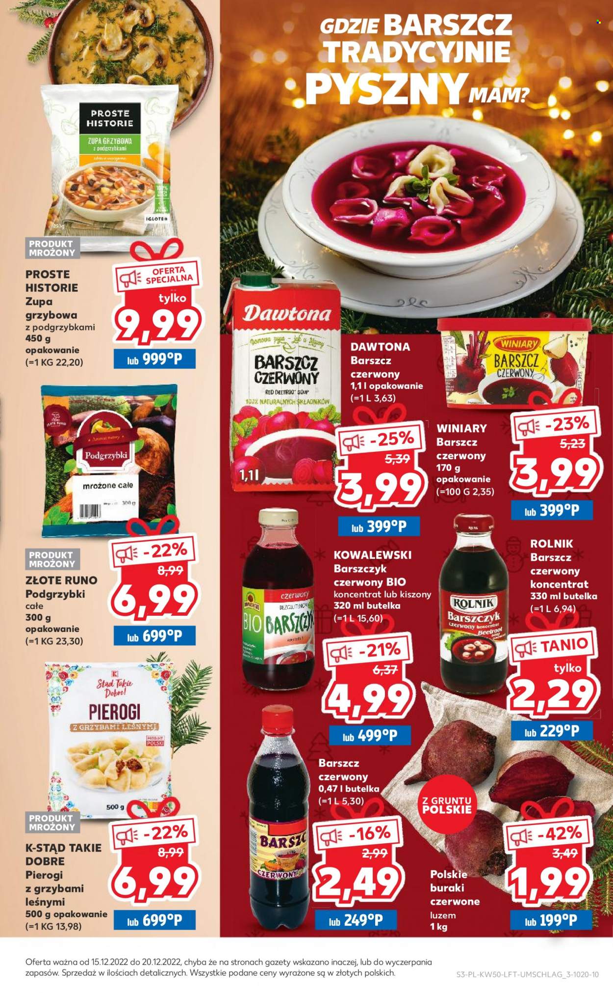 Gazetka Kaufland - 15.12.2022 - 20.12.2022. Strona 3