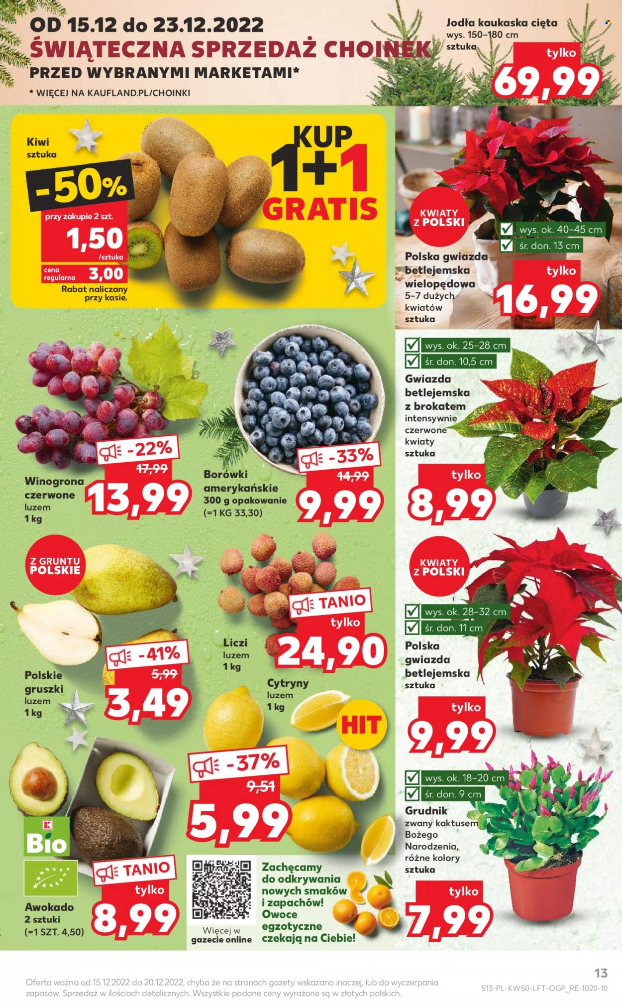Gazetka Kaufland - 15.12.2022 - 20.12.2022. Strona 13
