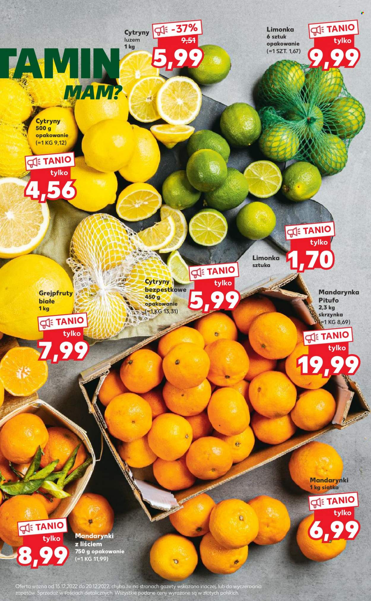 Gazetka Kaufland - 15.12.2022 - 20.12.2022. Strona 15
