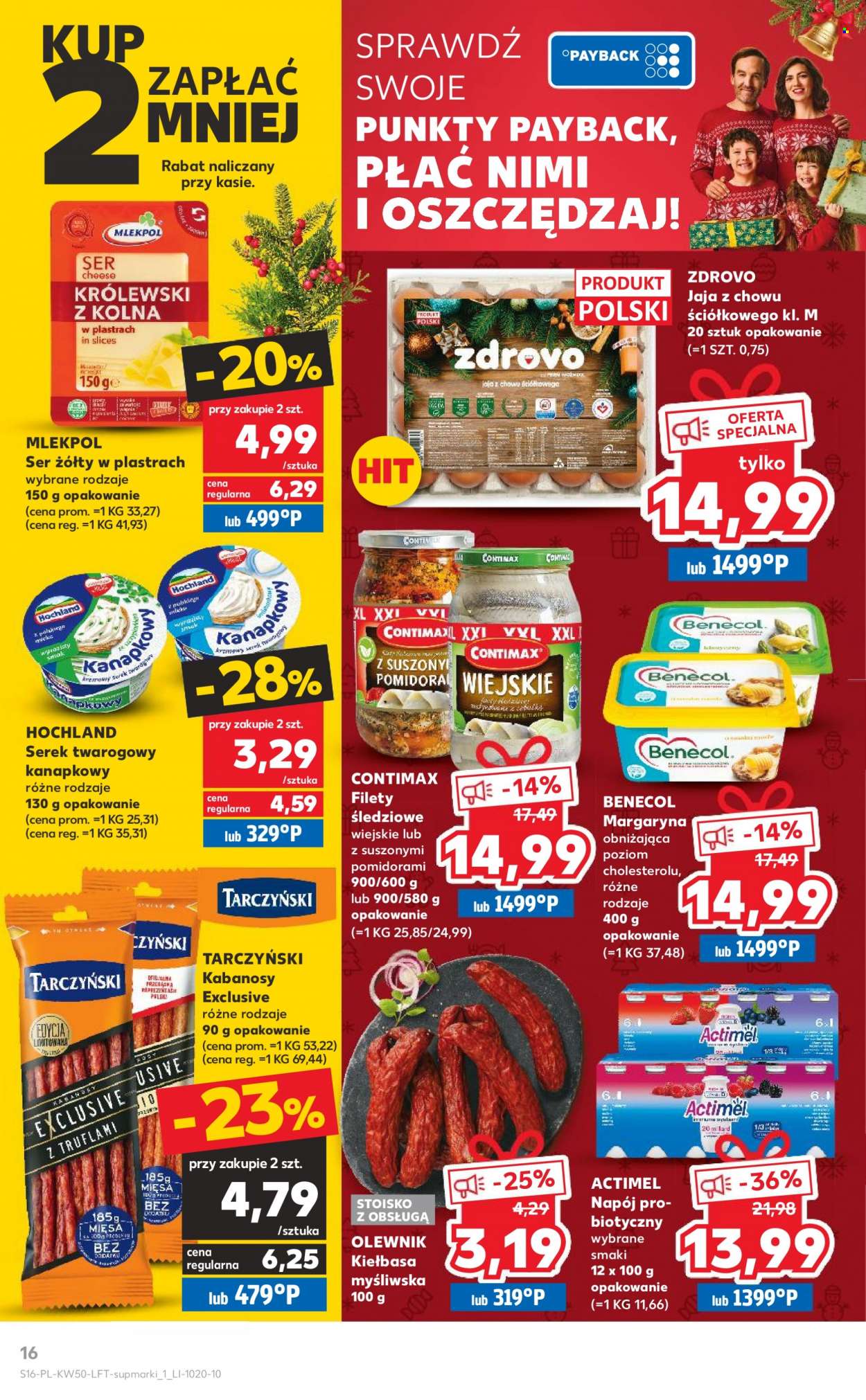 Gazetka Kaufland - 15.12.2022 - 20.12.2022. Strona 16