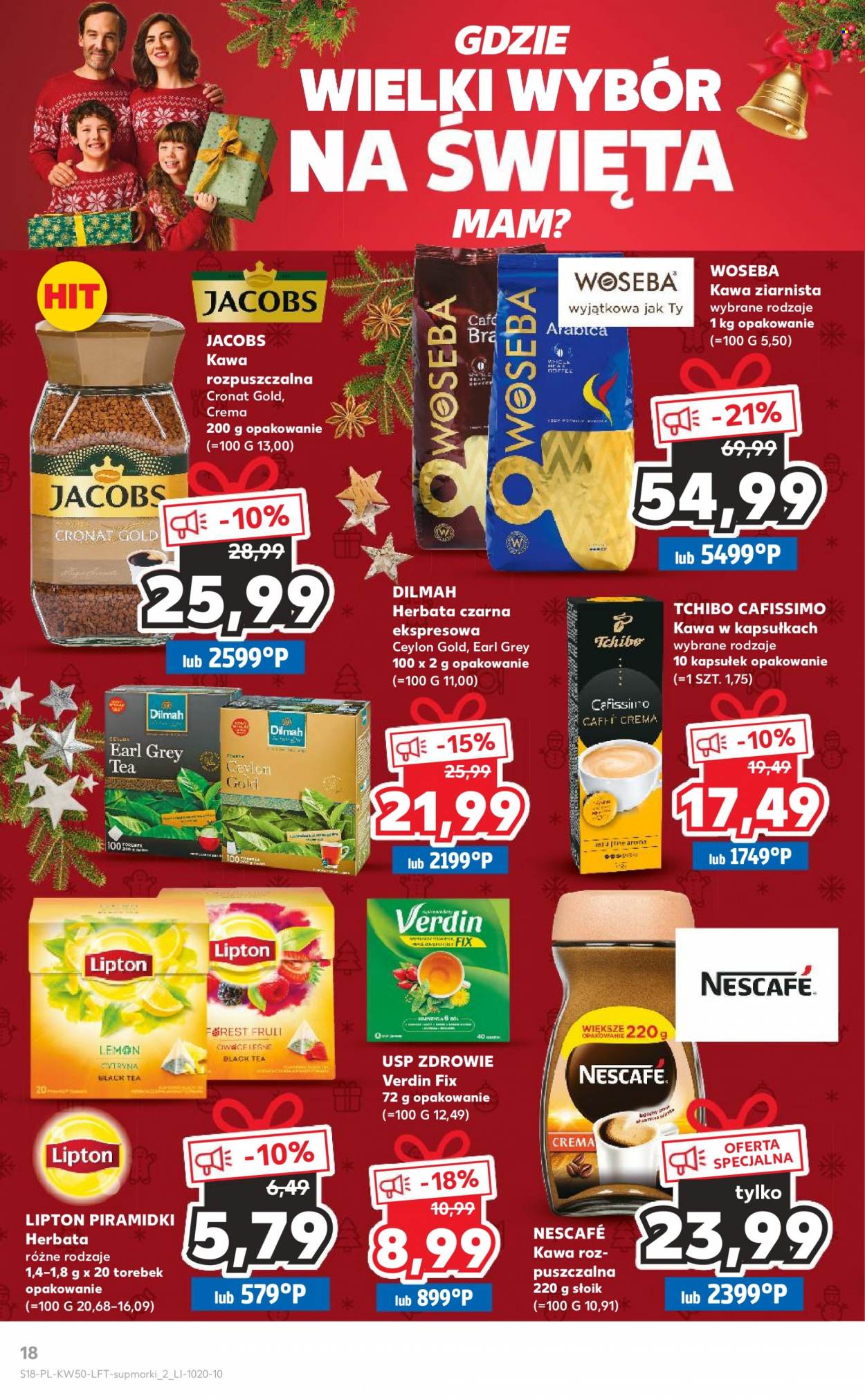 Gazetka Kaufland - 15.12.2022 - 20.12.2022. Strona 18