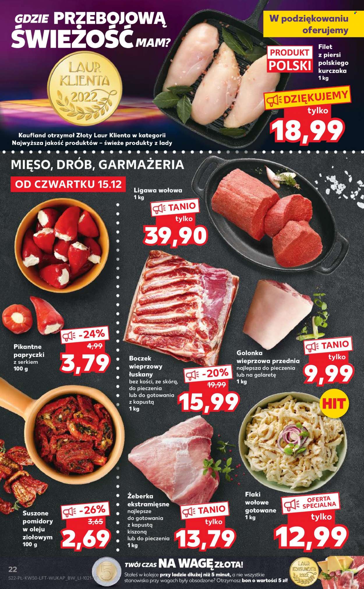Gazetka Kaufland - 15.12.2022 - 20.12.2022. Strona 22
