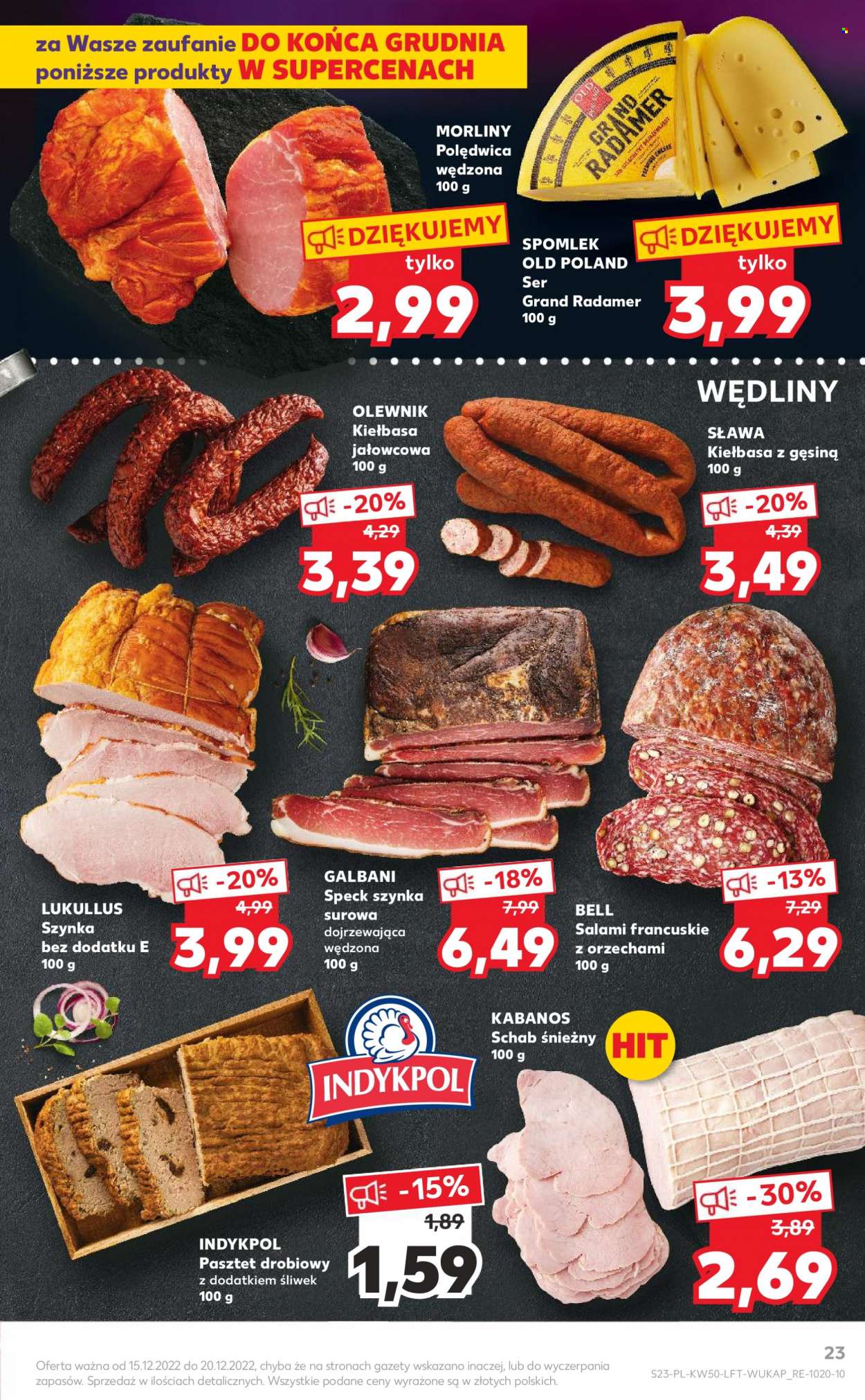 Gazetka Kaufland - 15.12.2022 - 20.12.2022. Strona 23
