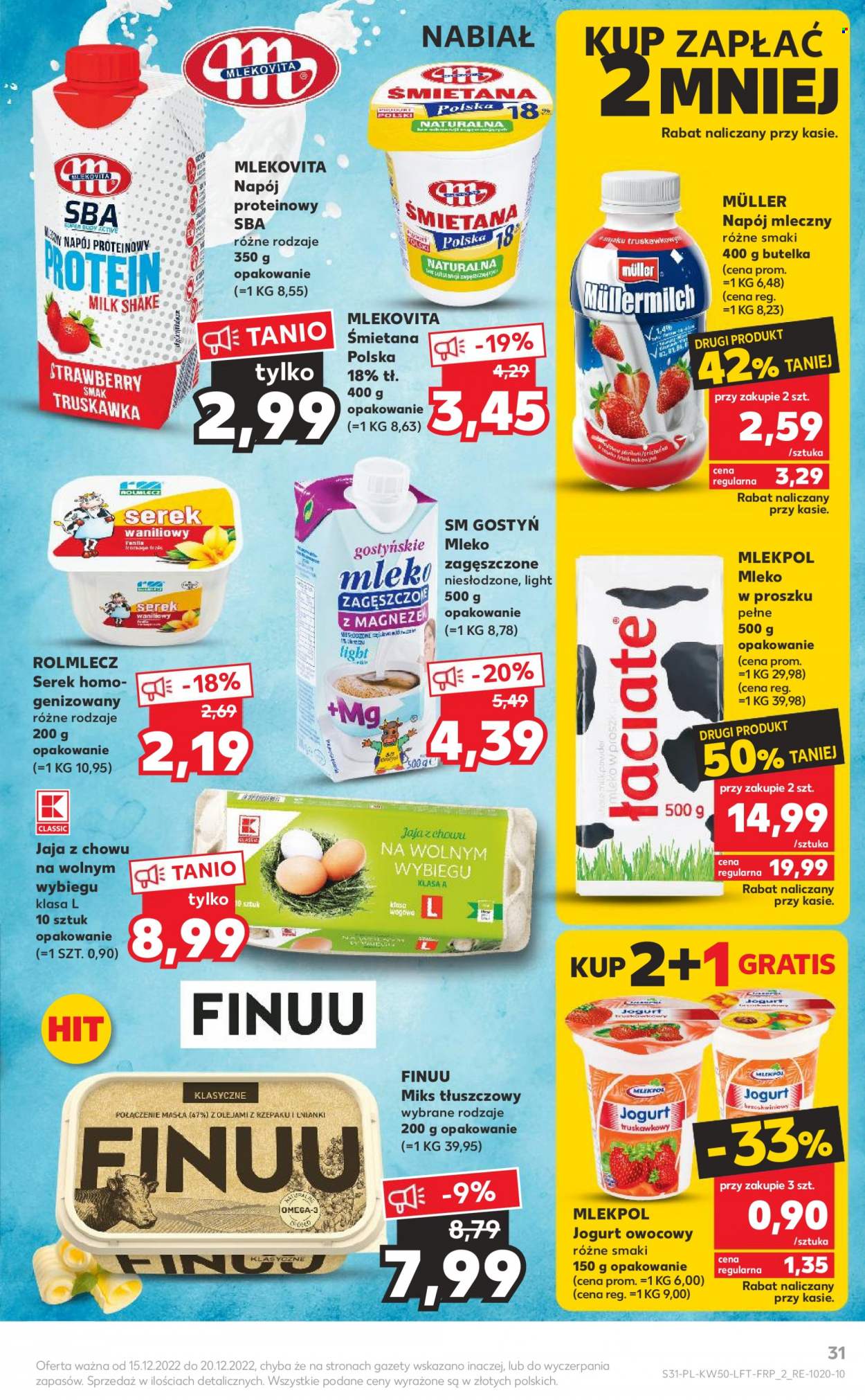 Gazetka Kaufland - 15.12.2022 - 20.12.2022. Strona 31