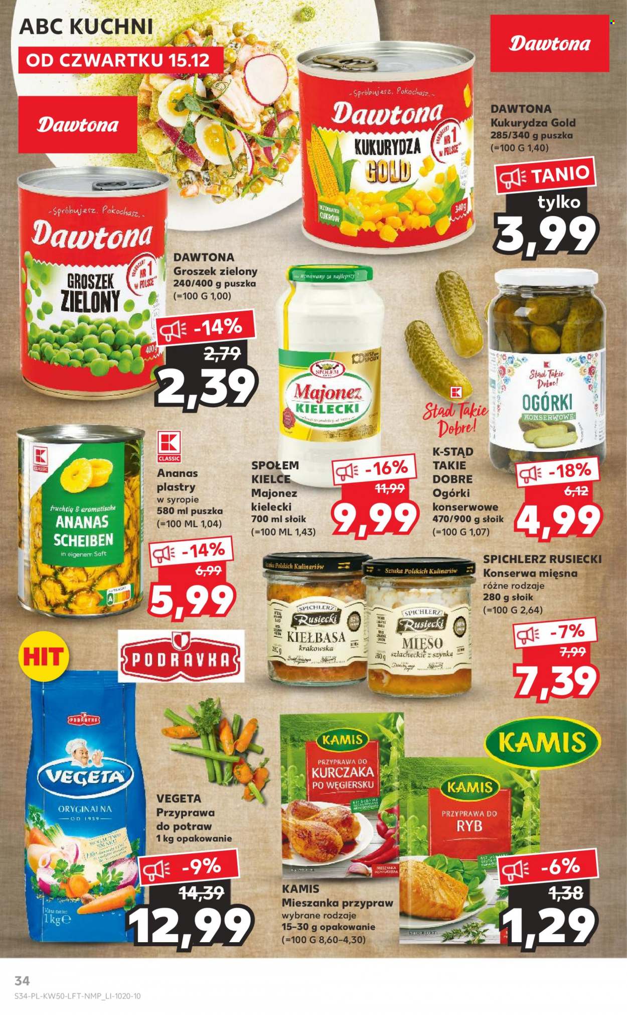 Gazetka Kaufland - 15.12.2022 - 20.12.2022. Strona 34