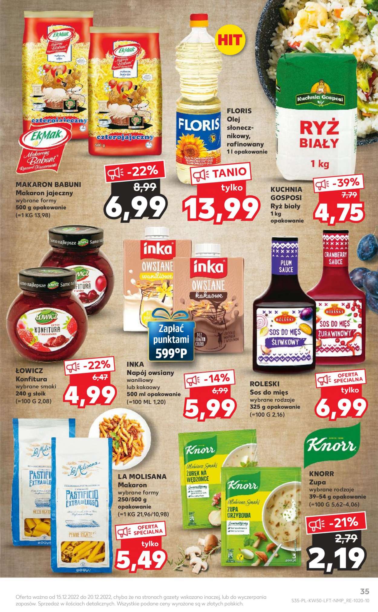 Gazetka Kaufland - 15.12.2022 - 20.12.2022. Strona 35
