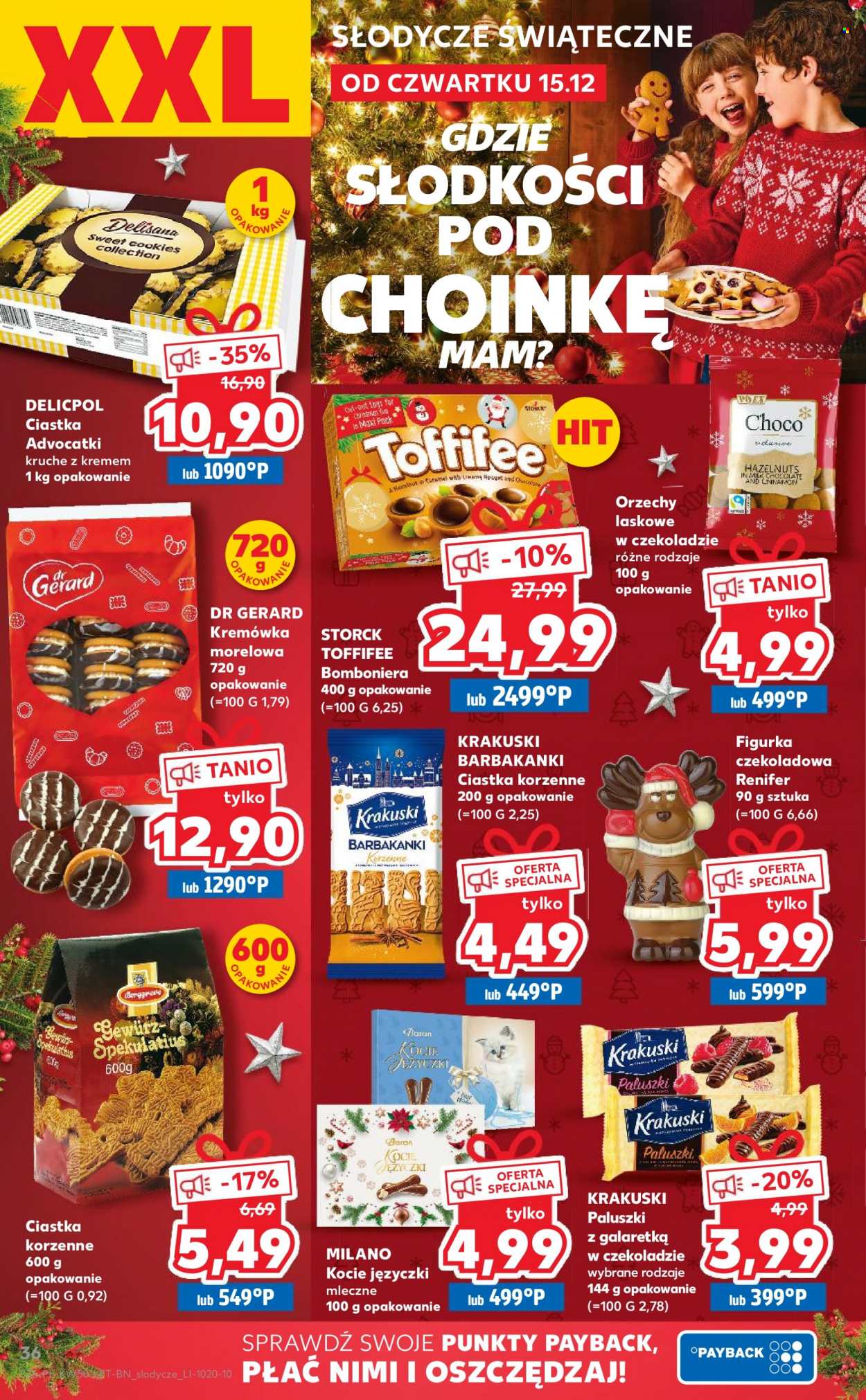 Gazetka Kaufland - 15.12.2022 - 20.12.2022. Strona 36