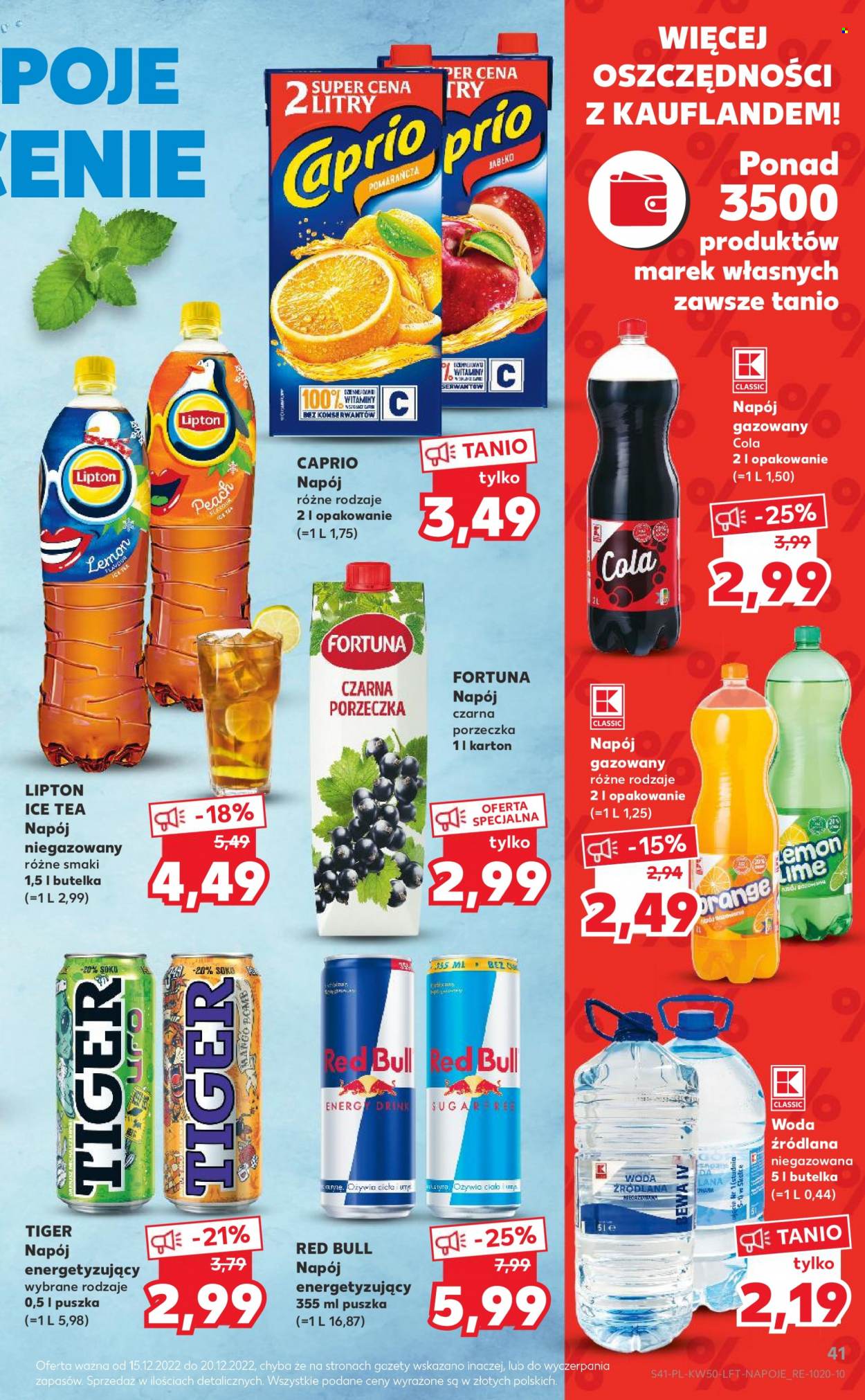 Gazetka Kaufland - 15.12.2022 - 20.12.2022. Strona 41