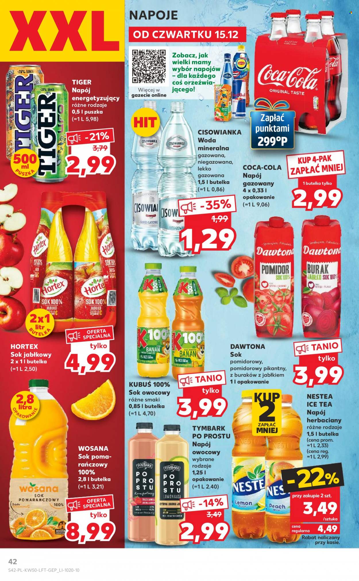 Gazetka Kaufland - 15.12.2022 - 20.12.2022. Strona 42