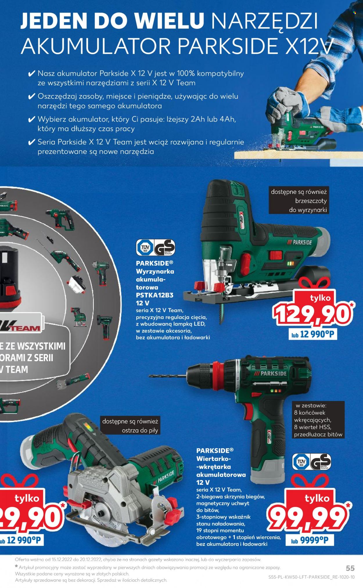 Gazetka Kaufland - 15.12.2022 - 20.12.2022. Strona 55