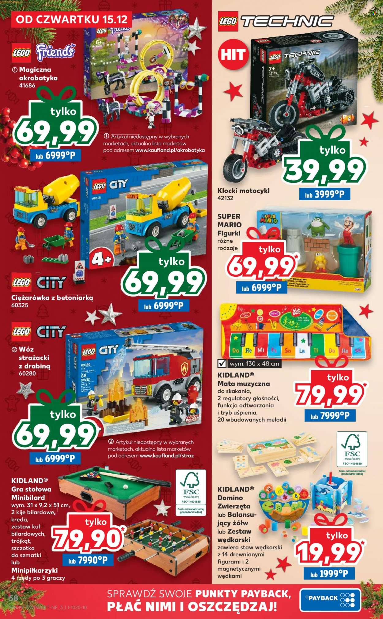 Gazetka Kaufland - 15.12.2022 - 20.12.2022. Strona 58