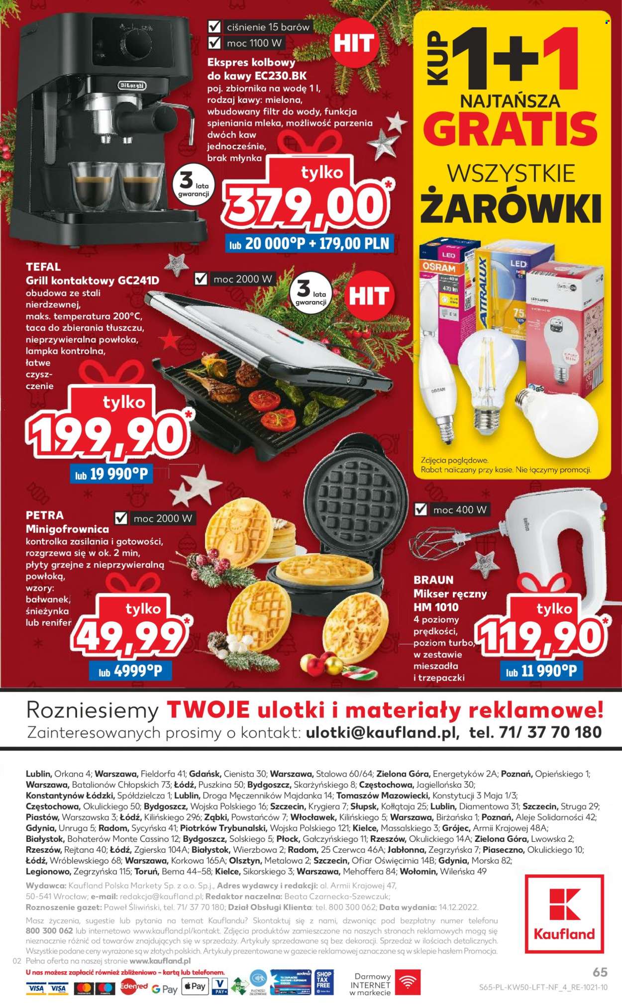 Gazetka Kaufland - 15.12.2022 - 20.12.2022. Strona 65