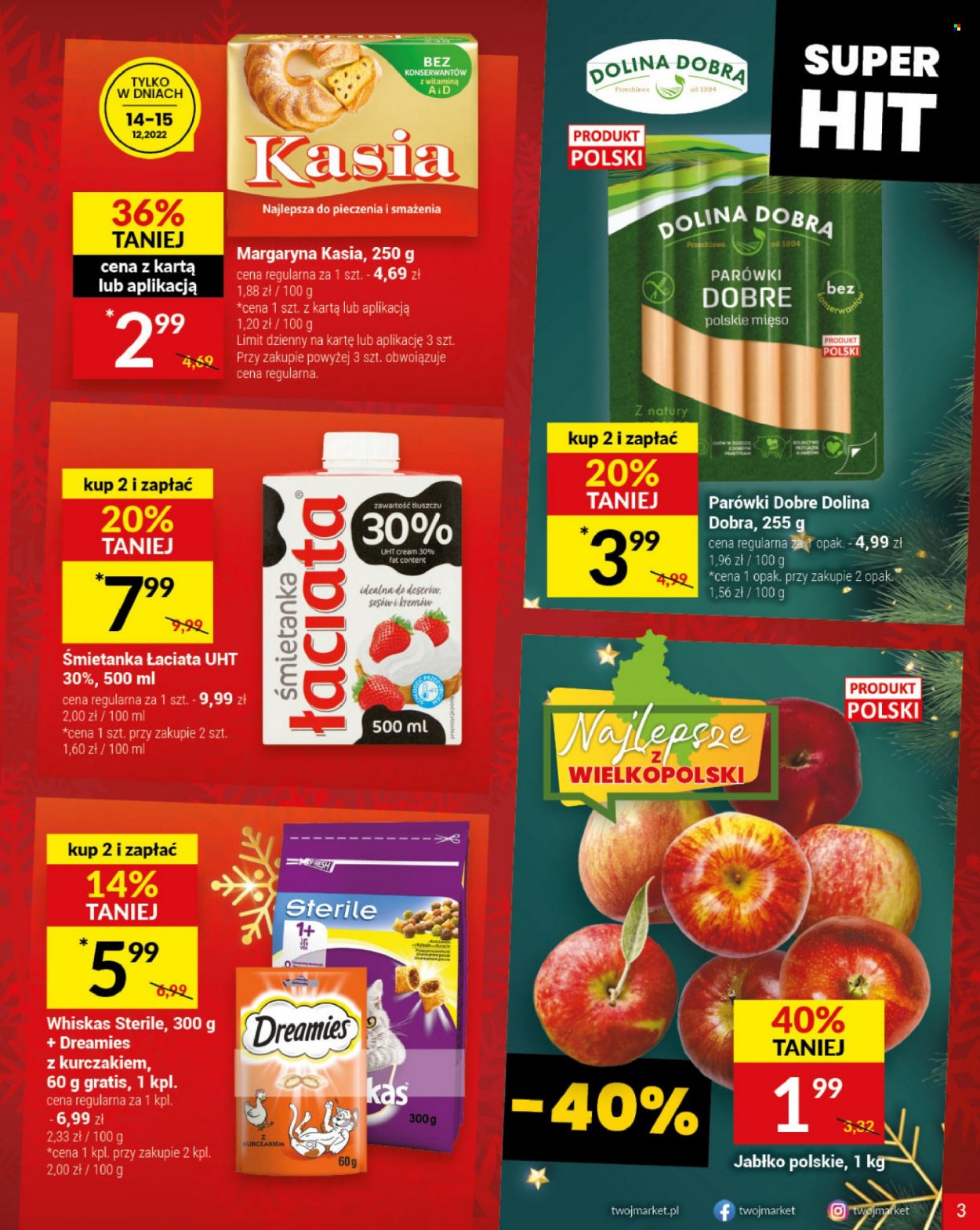 Gazetka Twój Market - 14.12.2022 - 25.12.2022. Strona 3
