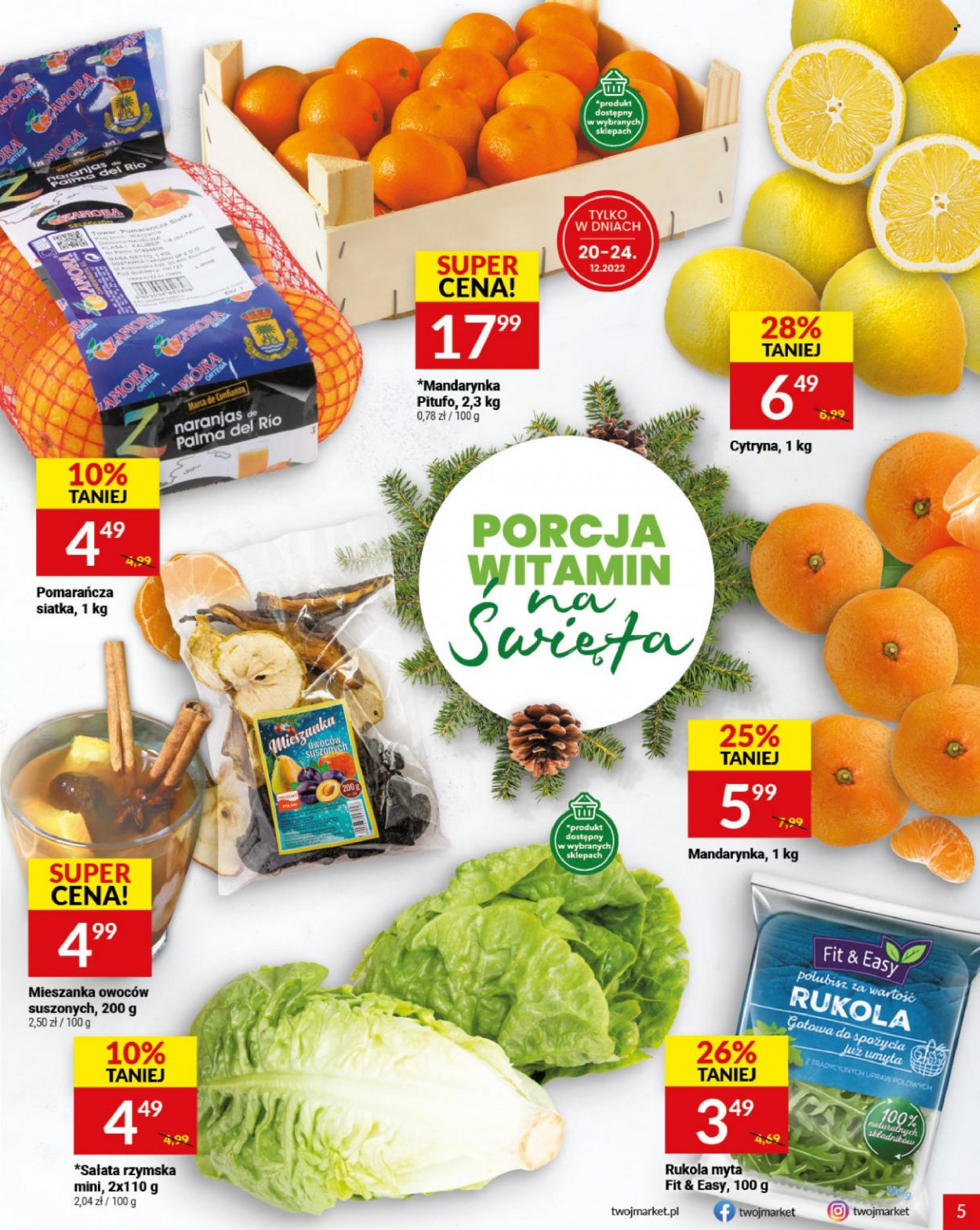 Gazetka Twój Market - 14.12.2022 - 25.12.2022. Strona 5