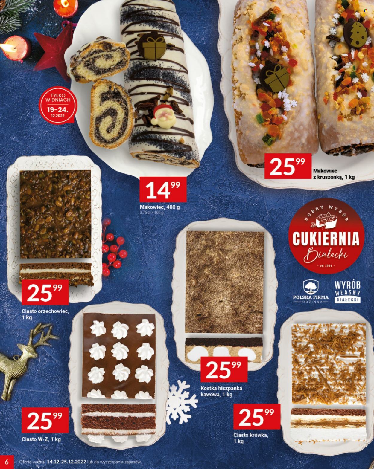 Gazetka Twój Market - 14.12.2022 - 25.12.2022. Strona 6