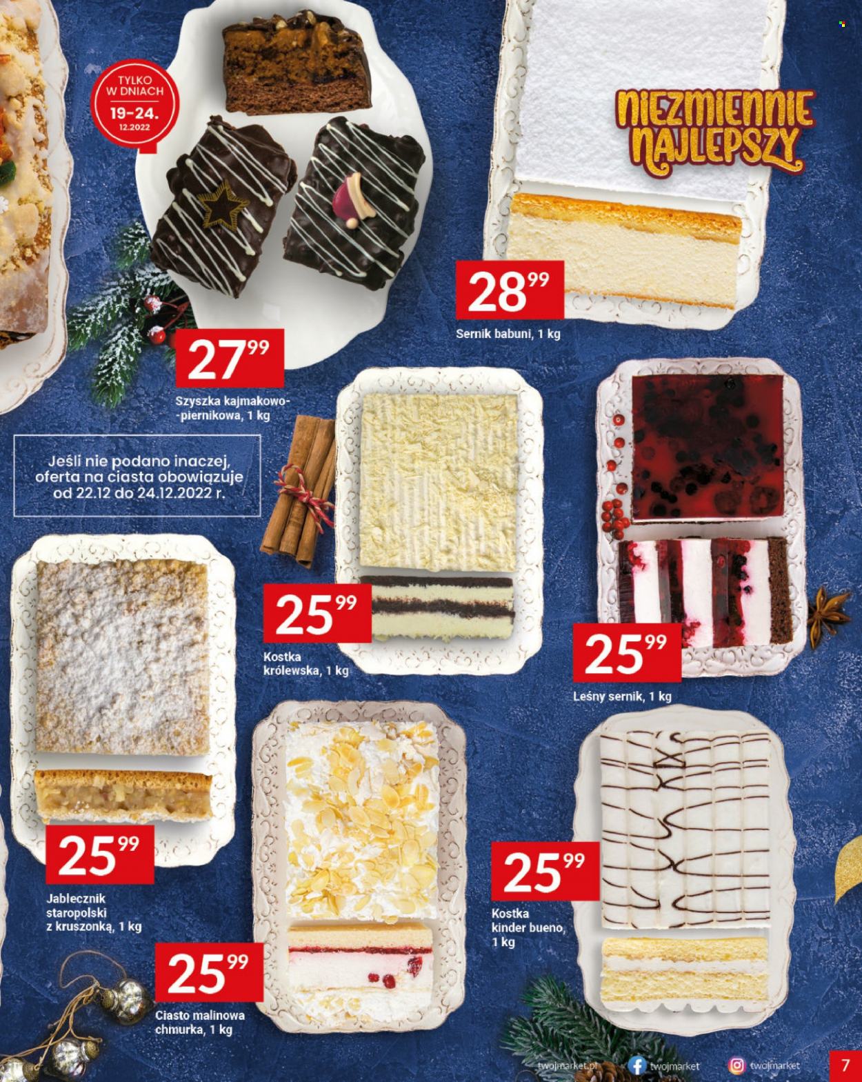 Gazetka Twój Market - 14.12.2022 - 25.12.2022. Strona 7