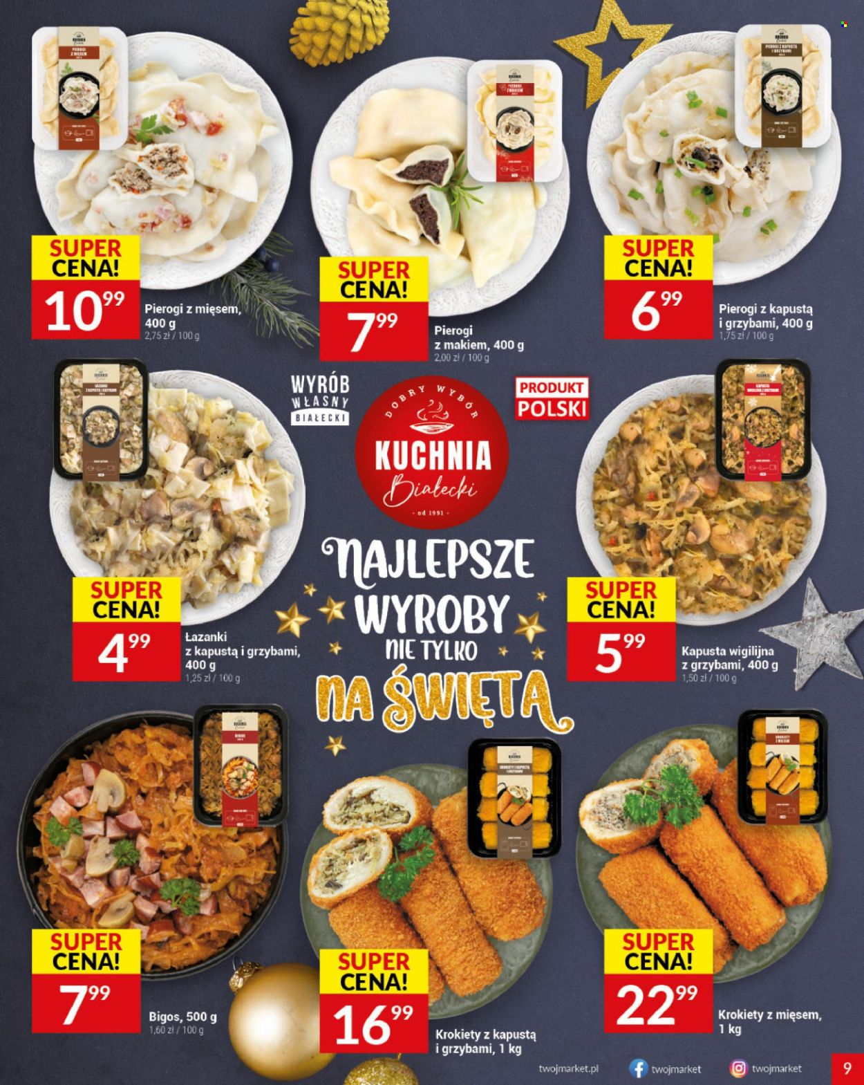 Gazetka Twój Market - 14.12.2022 - 25.12.2022. Strona 9