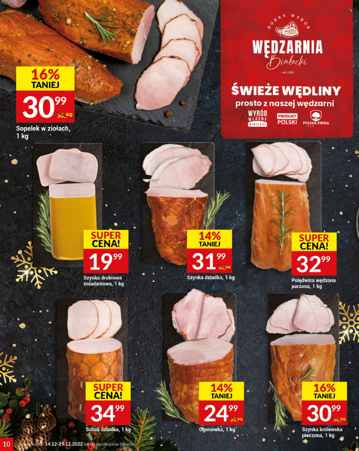 Gazetka Twój Market - 14.12.2022 - 25.12.2022. Strona 10