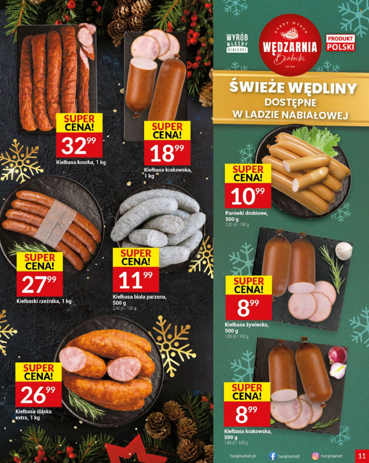 Gazetka Twój Market - 14.12.2022 - 25.12.2022. Strona 11