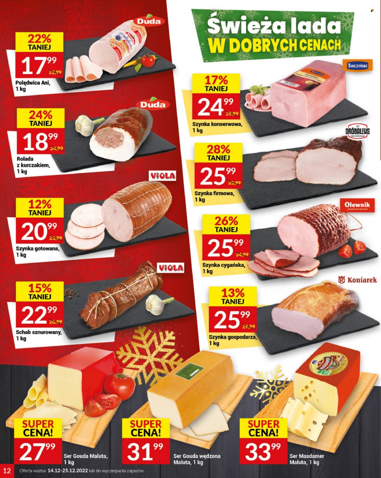 Gazetka Twój Market - 14.12.2022 - 25.12.2022. Strona 12