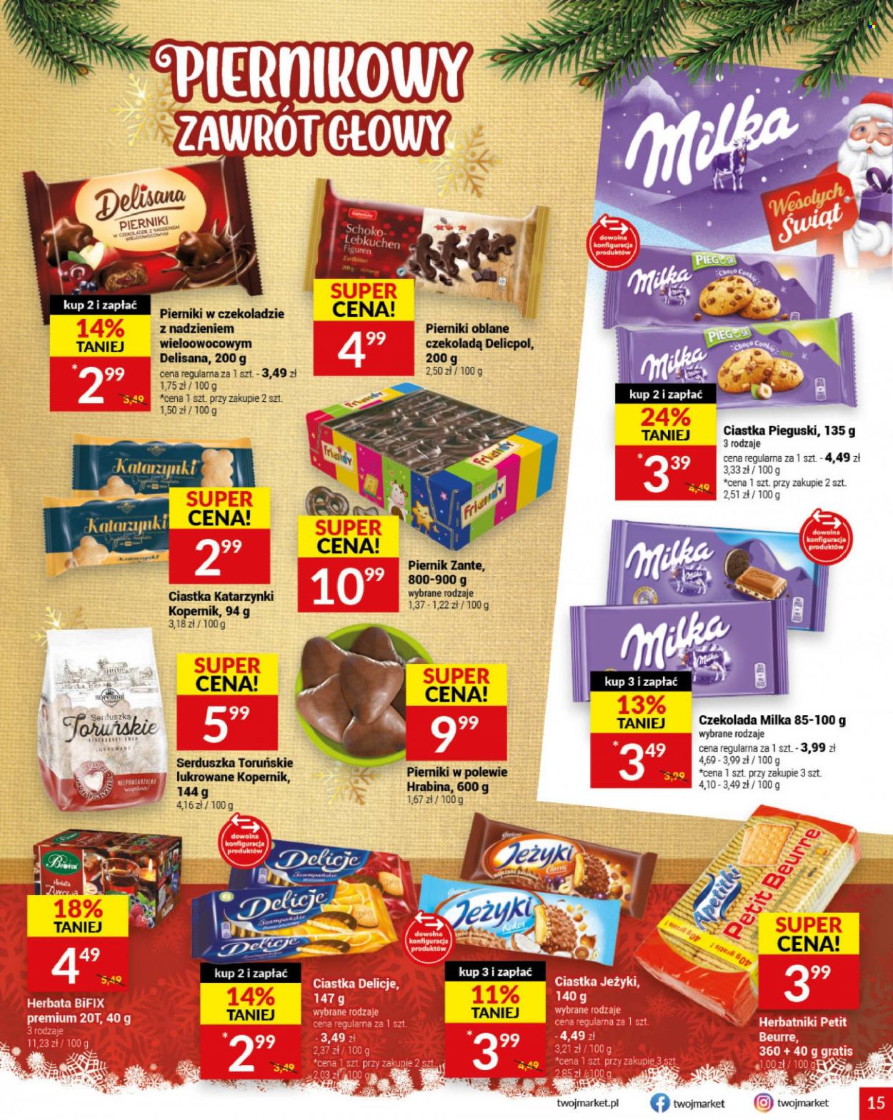 Gazetka Twój Market - 14.12.2022 - 25.12.2022. Strona 15