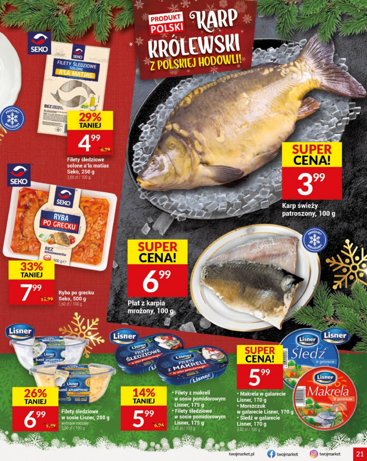 Gazetka Twój Market - 14.12.2022 - 25.12.2022. Strona 21