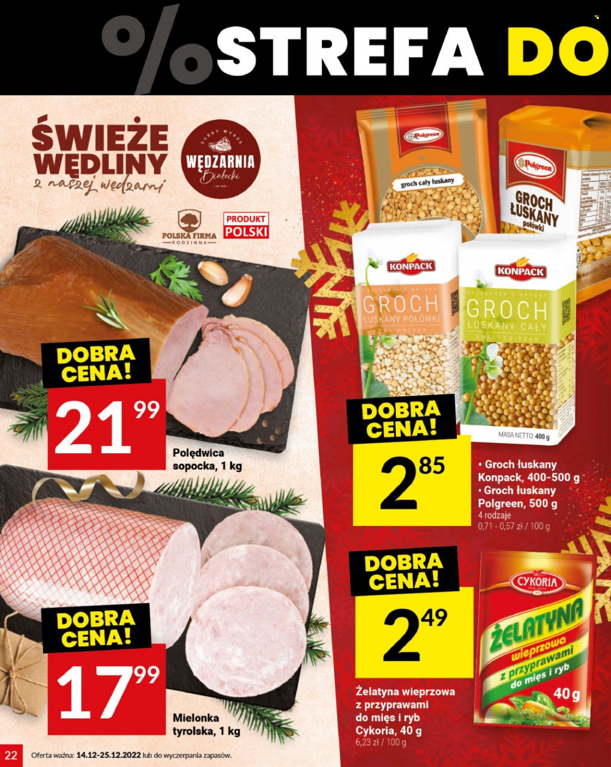 Gazetka Twój Market - 14.12.2022 - 25.12.2022. Strona 22