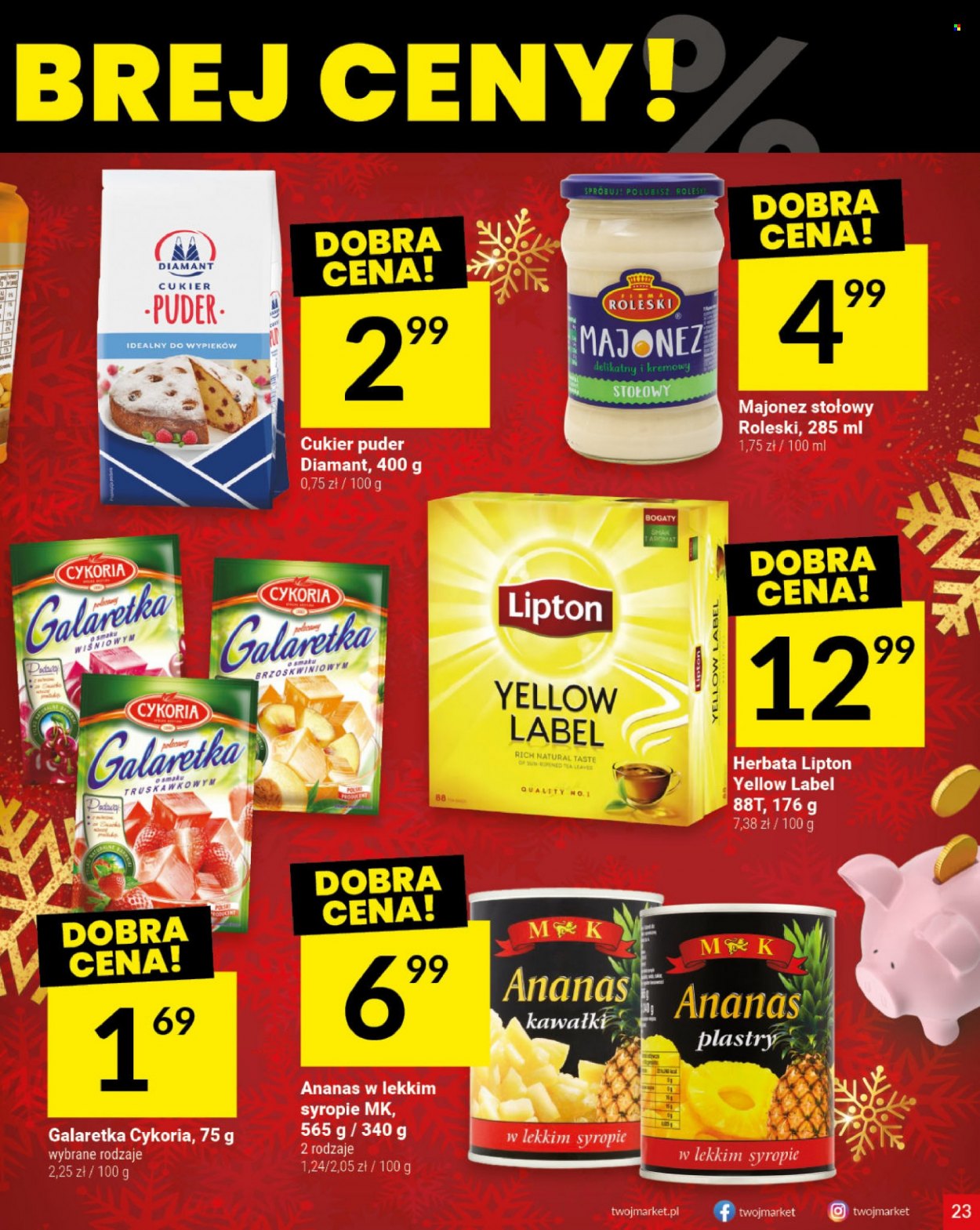 Gazetka Twój Market - 14.12.2022 - 25.12.2022. Strona 23