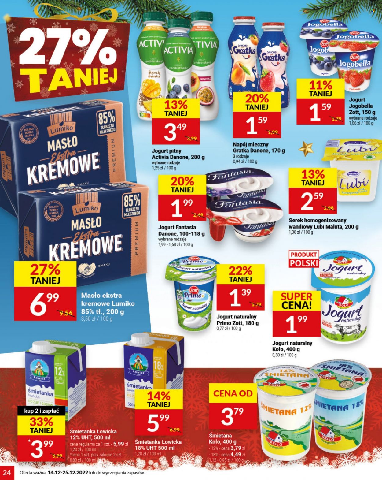 Gazetka Twój Market - 14.12.2022 - 25.12.2022. Strona 24