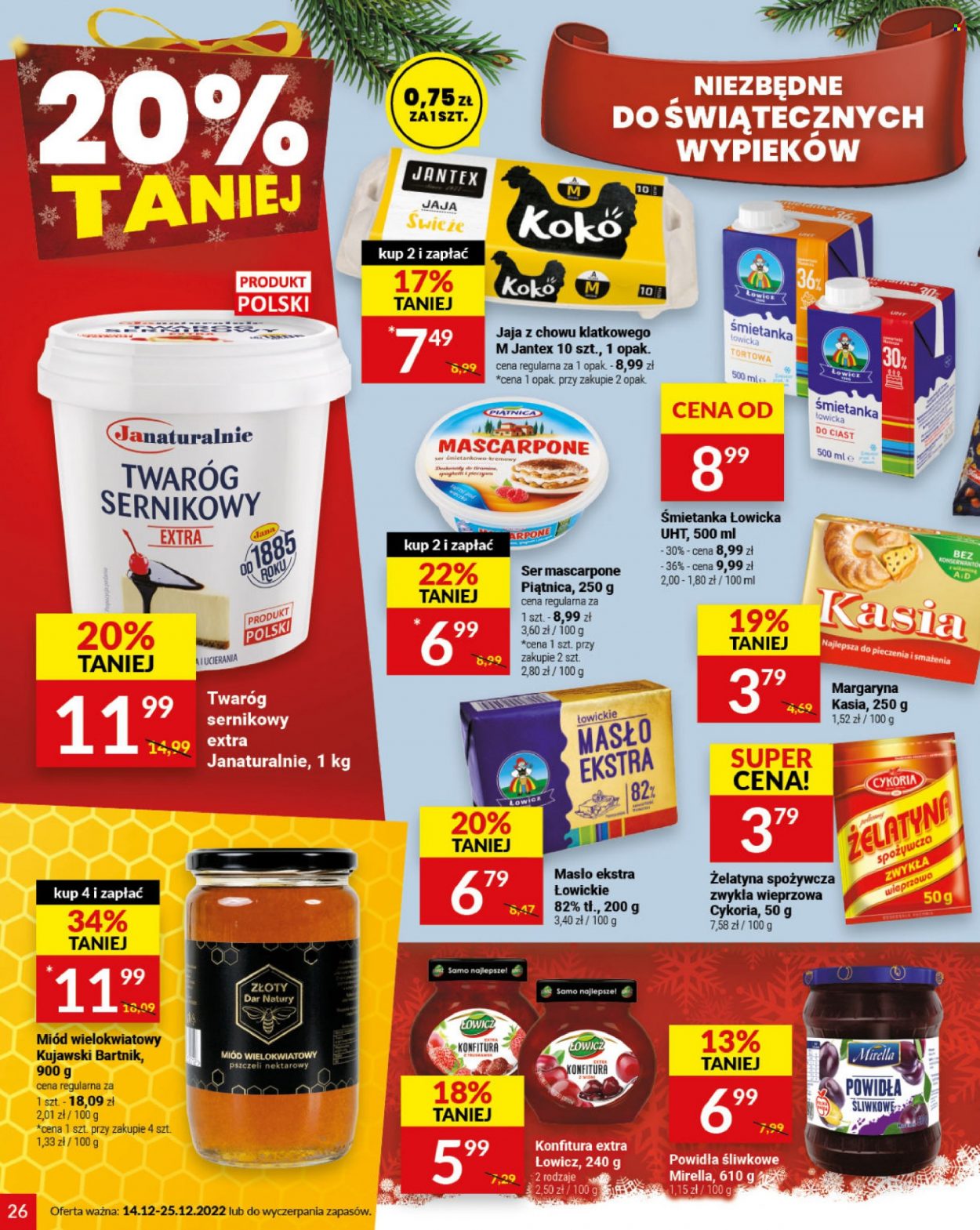 Gazetka Twój Market - 14.12.2022 - 25.12.2022. Strona 26