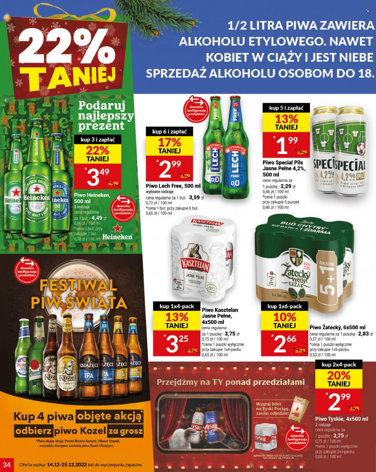 Gazetka Twój Market - 14.12.2022 - 25.12.2022. Strona 34