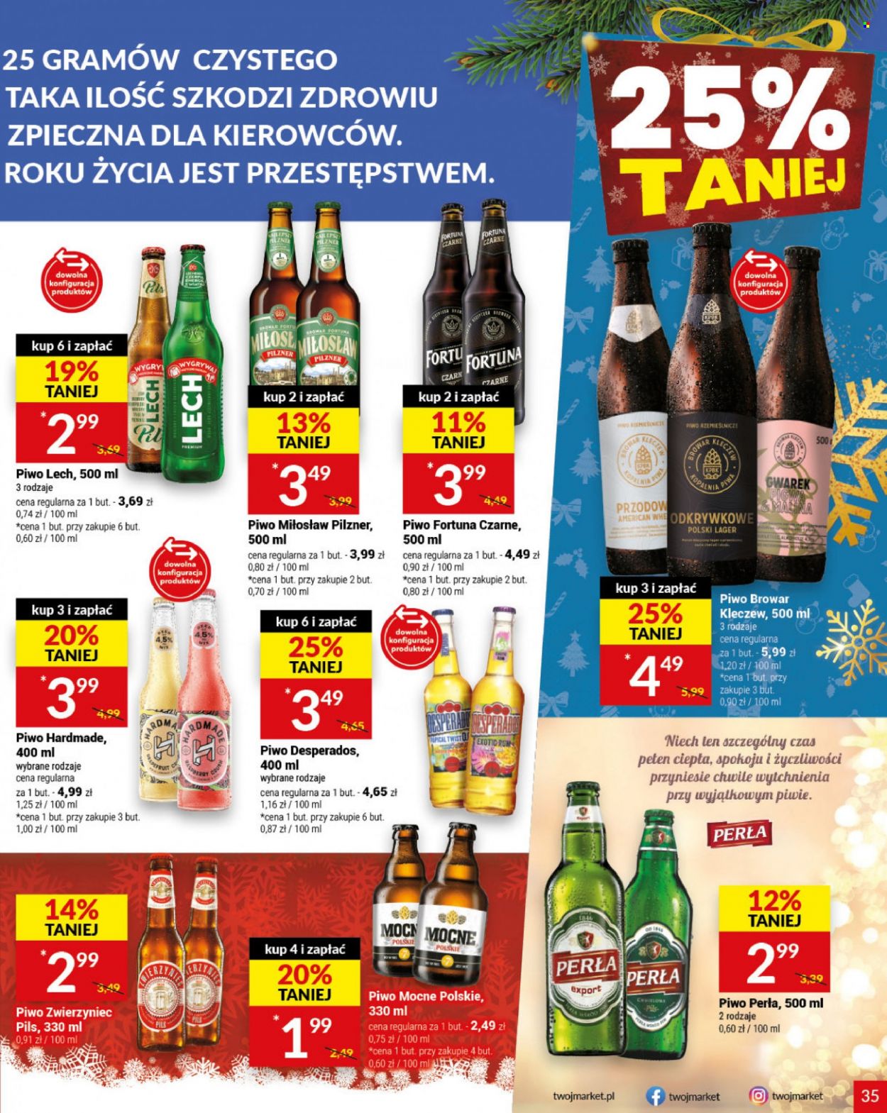 Gazetka Twój Market - 14.12.2022 - 25.12.2022. Strona 35
