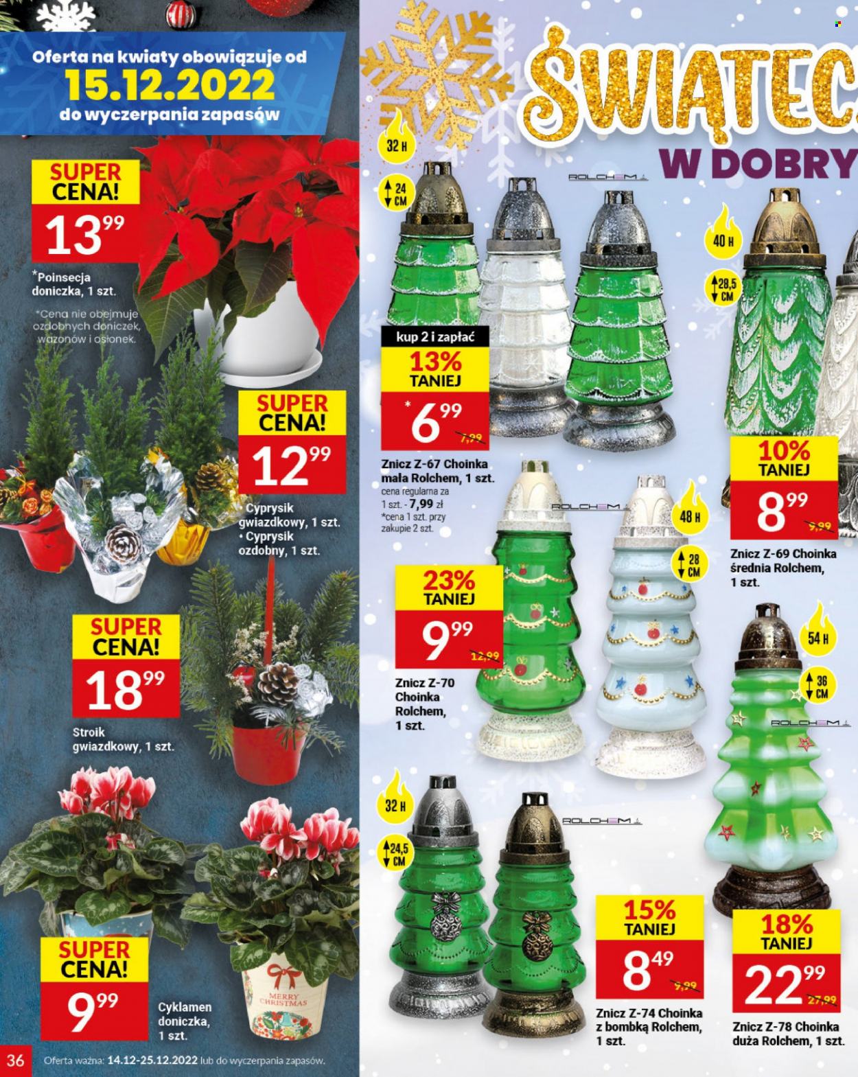 Gazetka Twój Market - 14.12.2022 - 25.12.2022. Strona 36