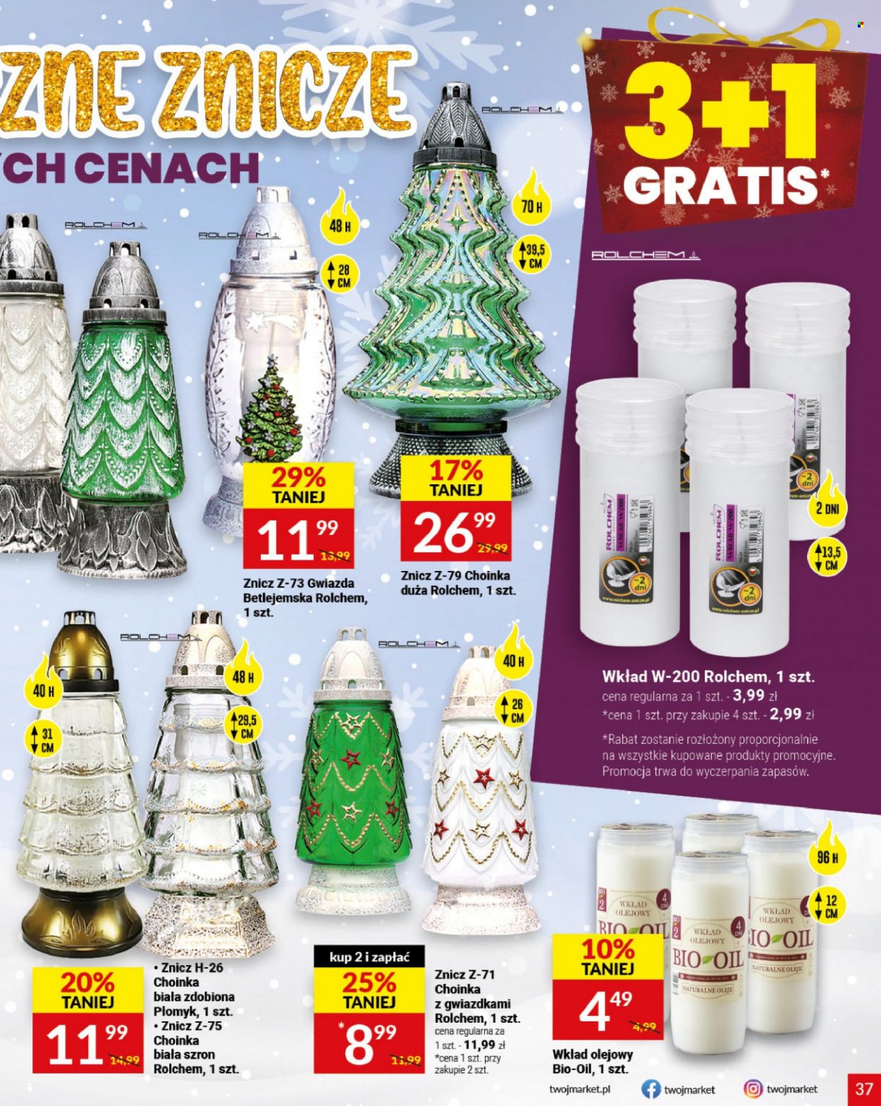 Gazetka Twój Market - 14.12.2022 - 25.12.2022. Strona 37