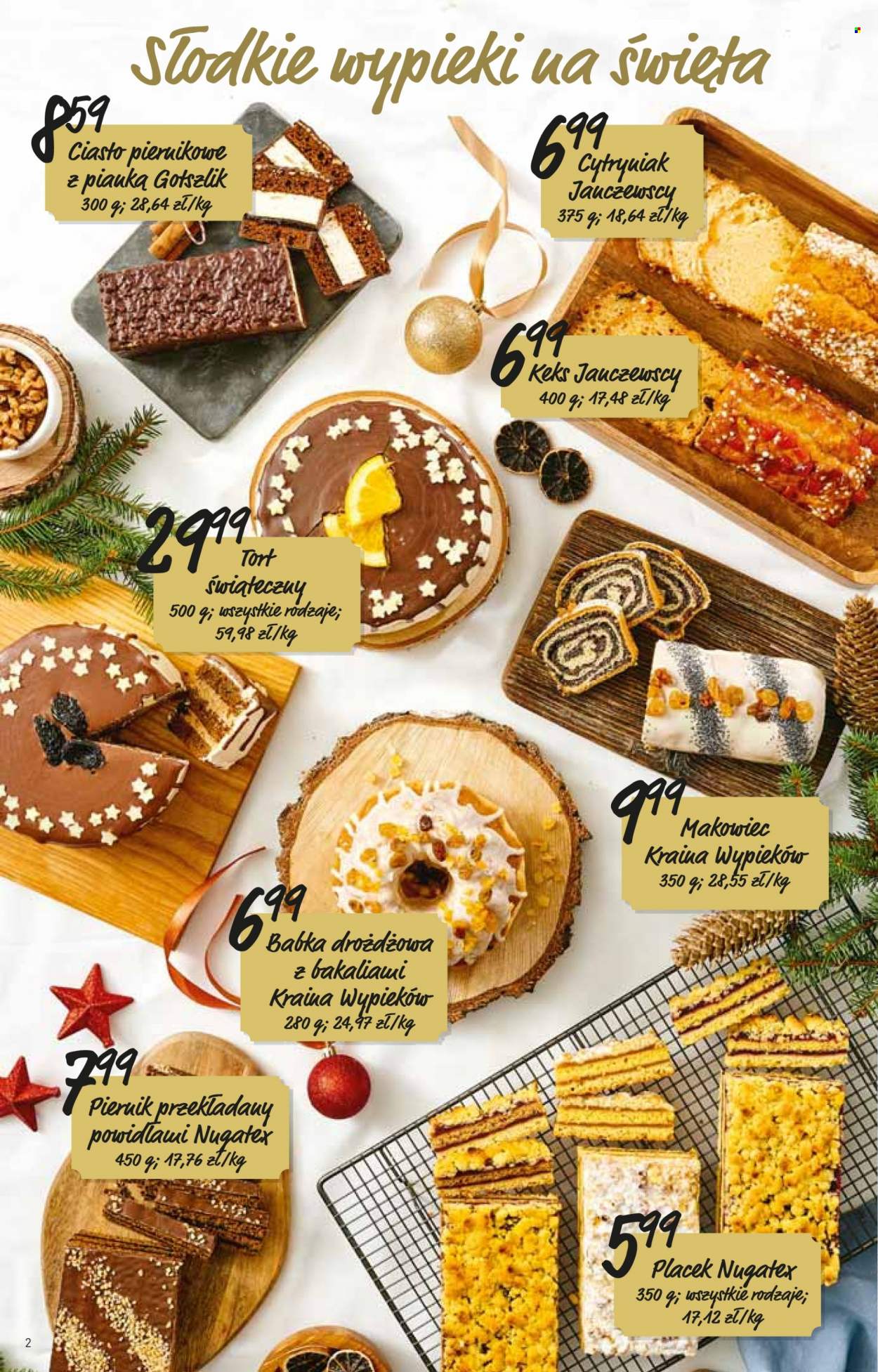Gazetka Stokrotka Supermarket - 15.12.2022 - 21.12.2022. Strona 2
