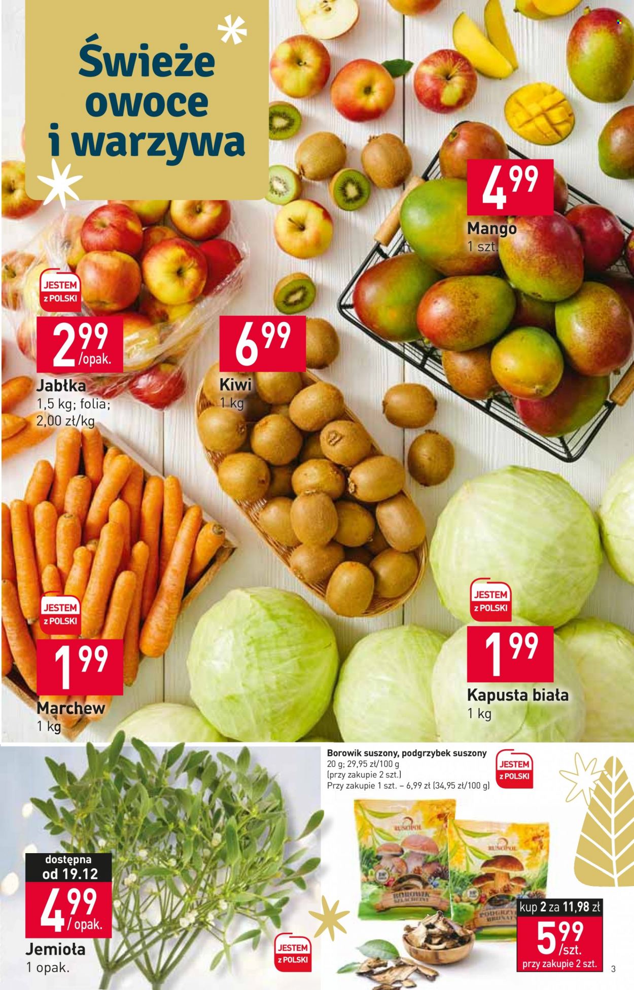 Gazetka Stokrotka Supermarket - 15.12.2022 - 21.12.2022. Strona 3