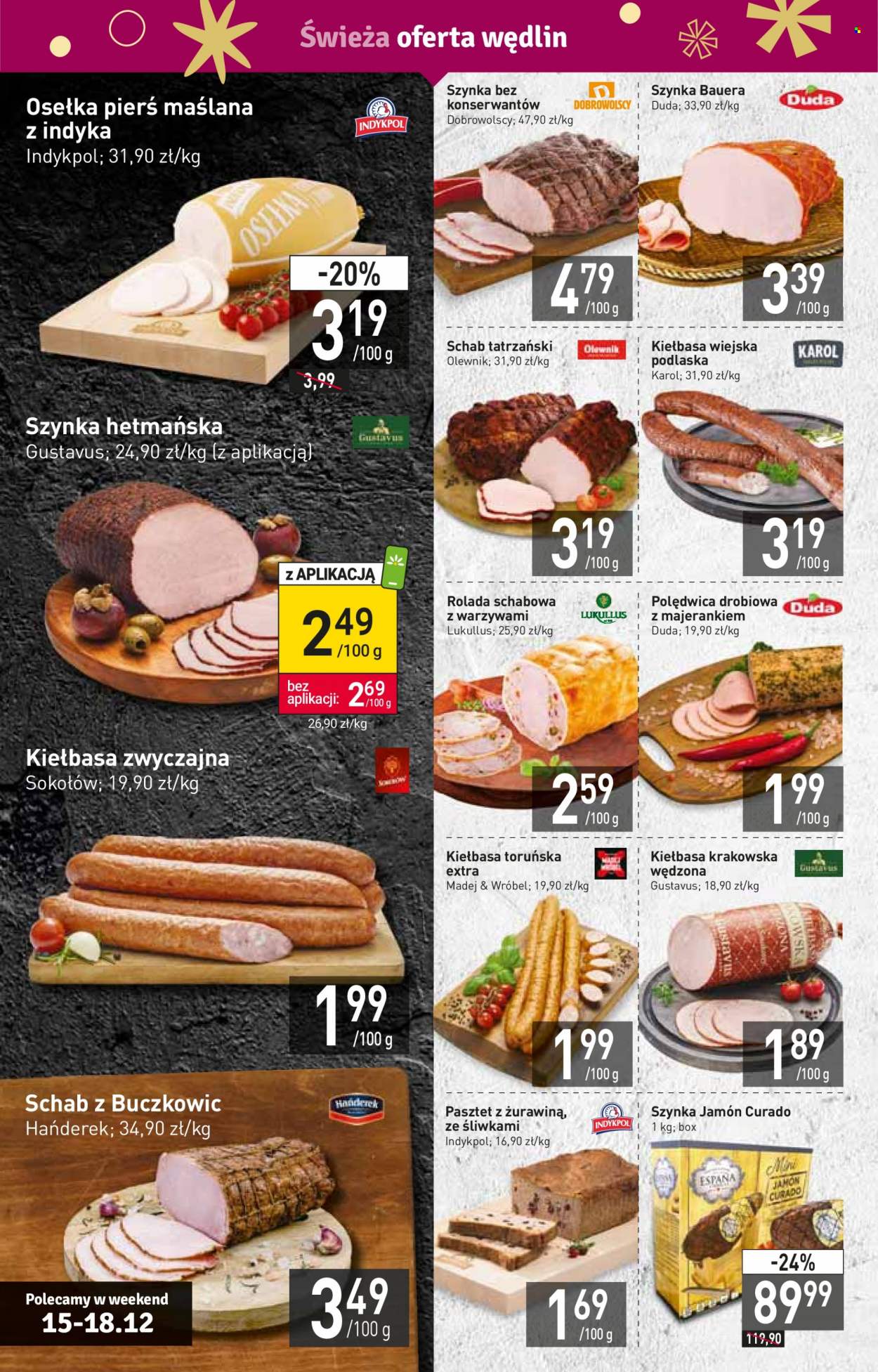 Gazetka Stokrotka Supermarket - 15.12.2022 - 21.12.2022. Strona 4