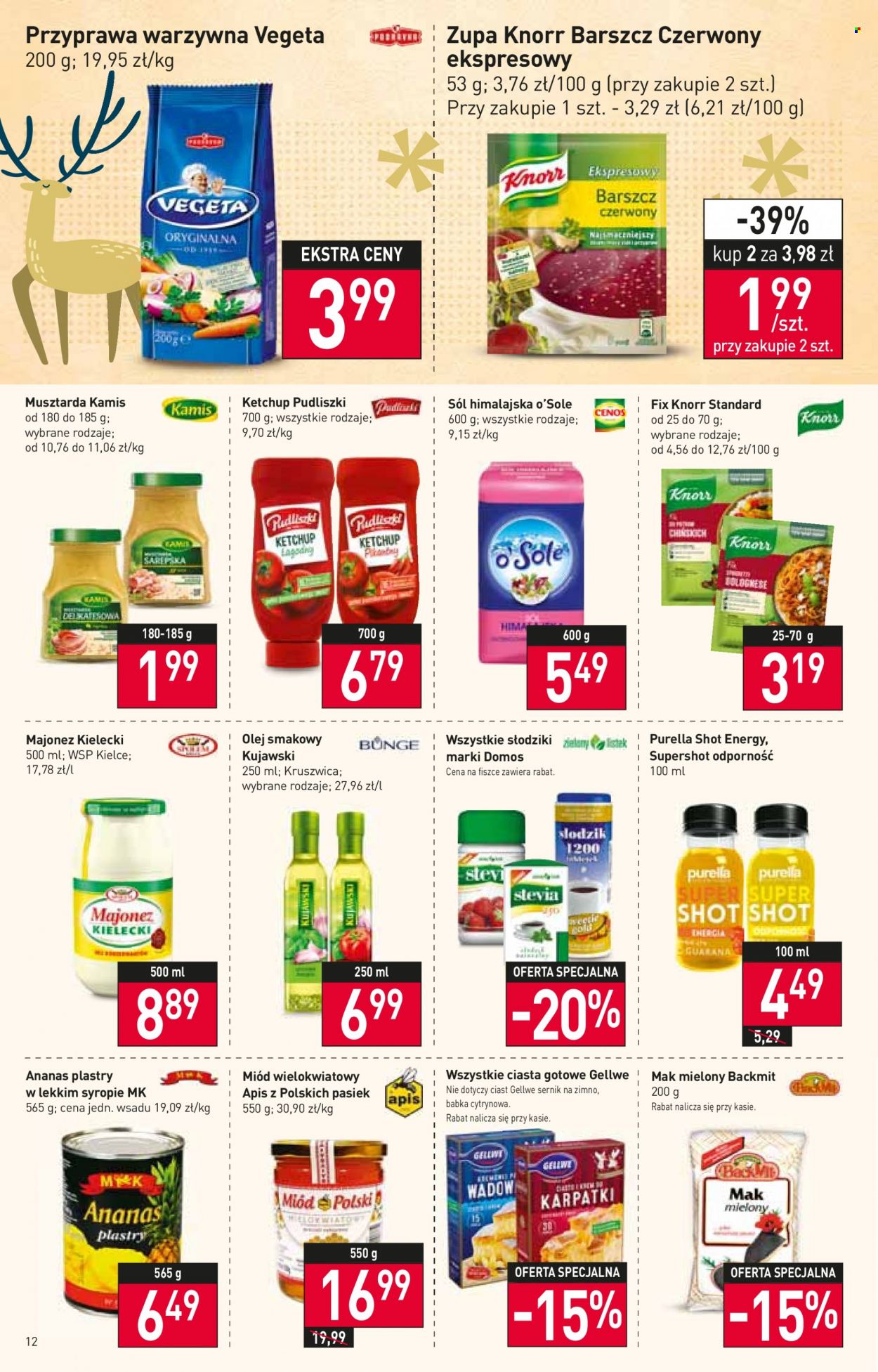 Gazetka Stokrotka Supermarket - 15.12.2022 - 21.12.2022. Strona 12