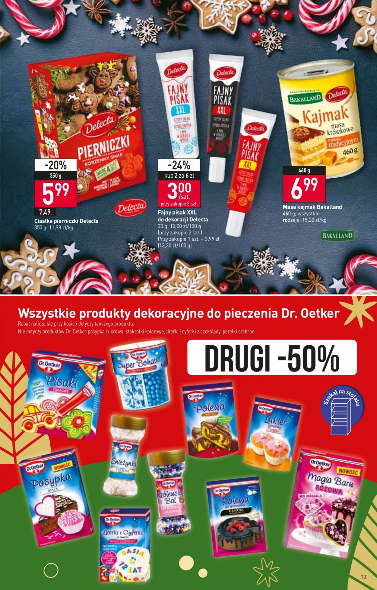 Gazetka Stokrotka Supermarket - 15.12.2022 - 21.12.2022. Strona 13