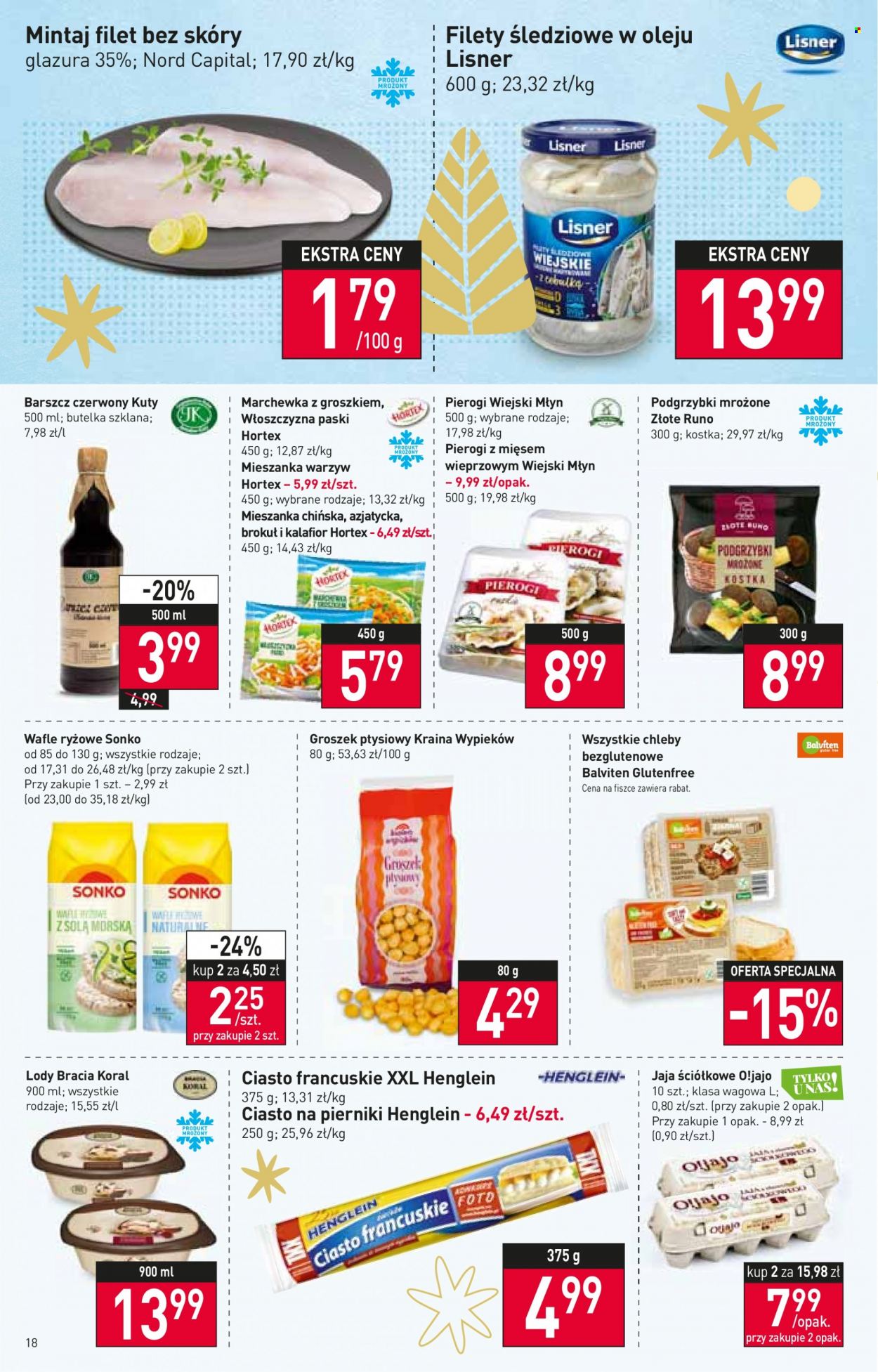 Gazetka Stokrotka Supermarket - 15.12.2022 - 21.12.2022. Strona 18