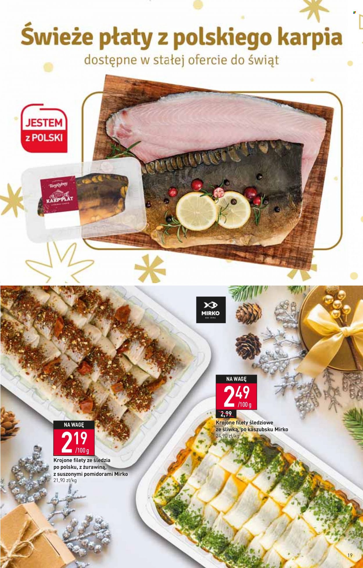 Gazetka Stokrotka Supermarket - 15.12.2022 - 21.12.2022. Strona 19