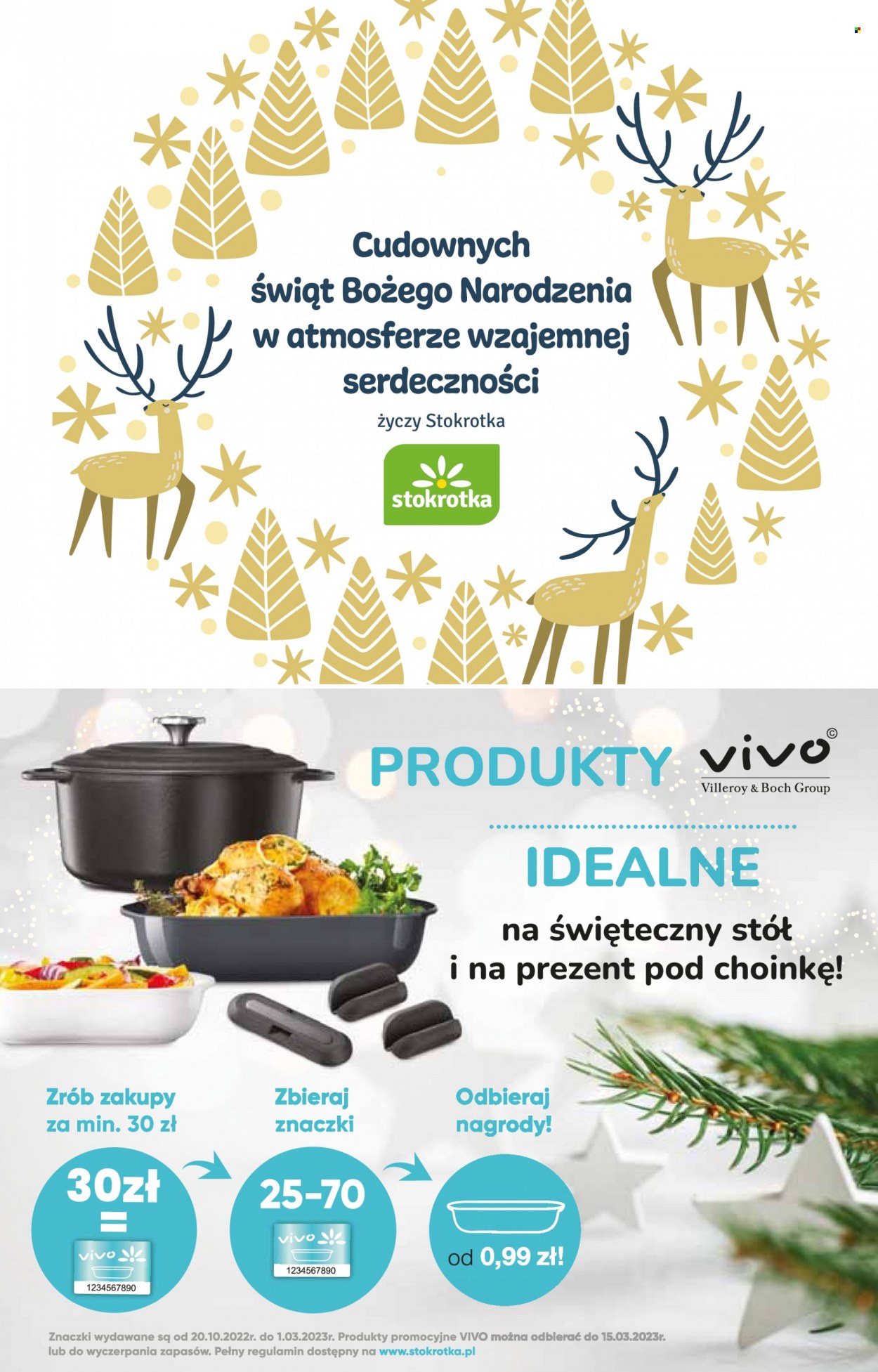 Gazetka Stokrotka Supermarket - 15.12.2022 - 21.12.2022. Strona 21