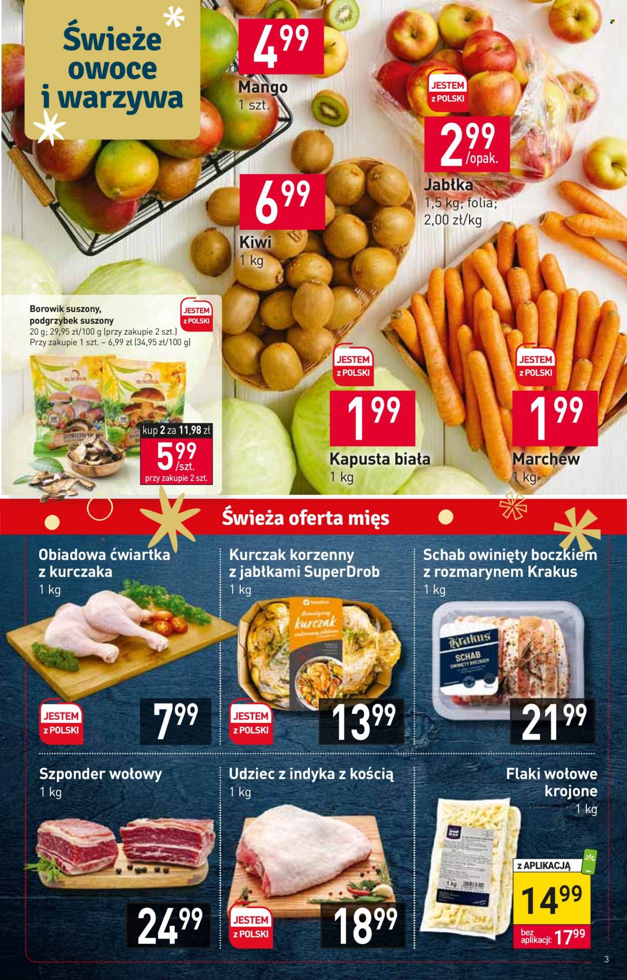 Gazetka Stokrotka Market - 15.12.2022 - 21.12.2022. Strona 3