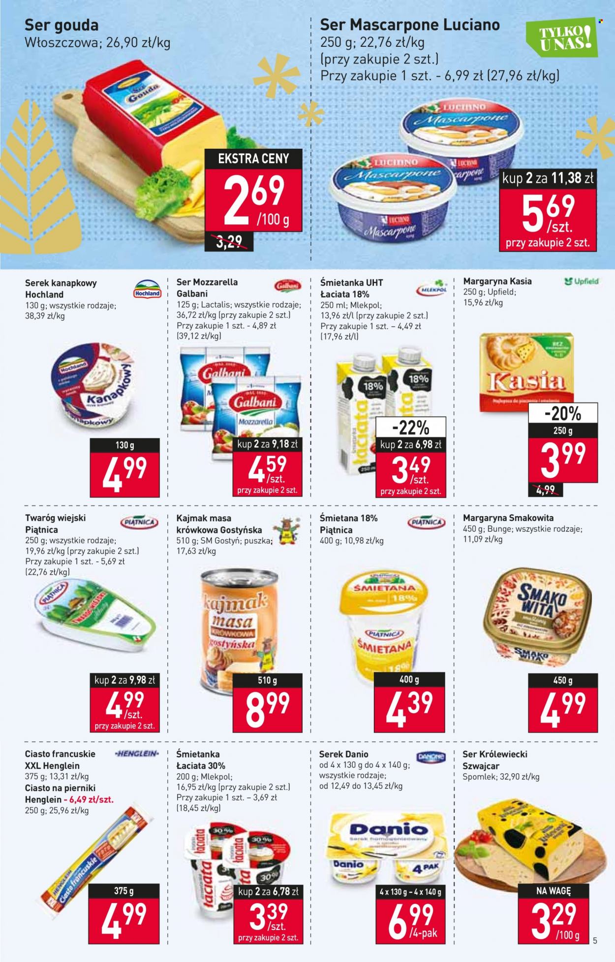 Gazetka Stokrotka Market - 15.12.2022 - 21.12.2022. Strona 5