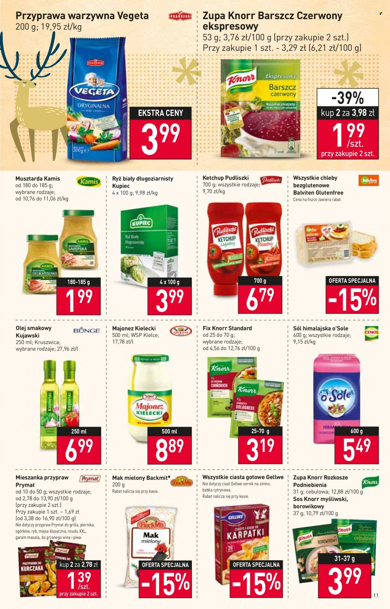 Gazetka Stokrotka Market - 15.12.2022 - 21.12.2022. Strona 11