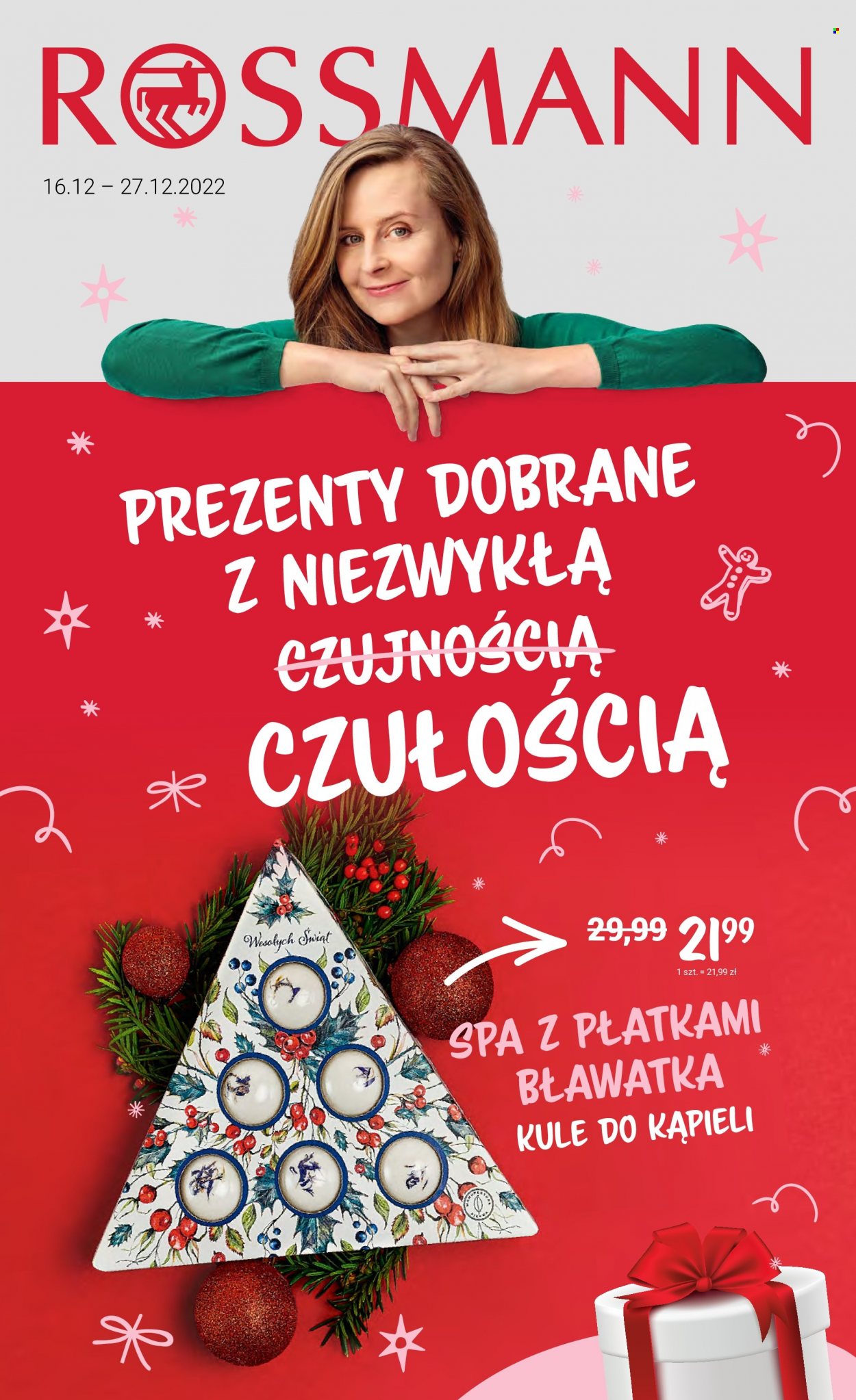 Gazetka Rossmann - 16.12.2022 - 27.12.2022. Strona 1
