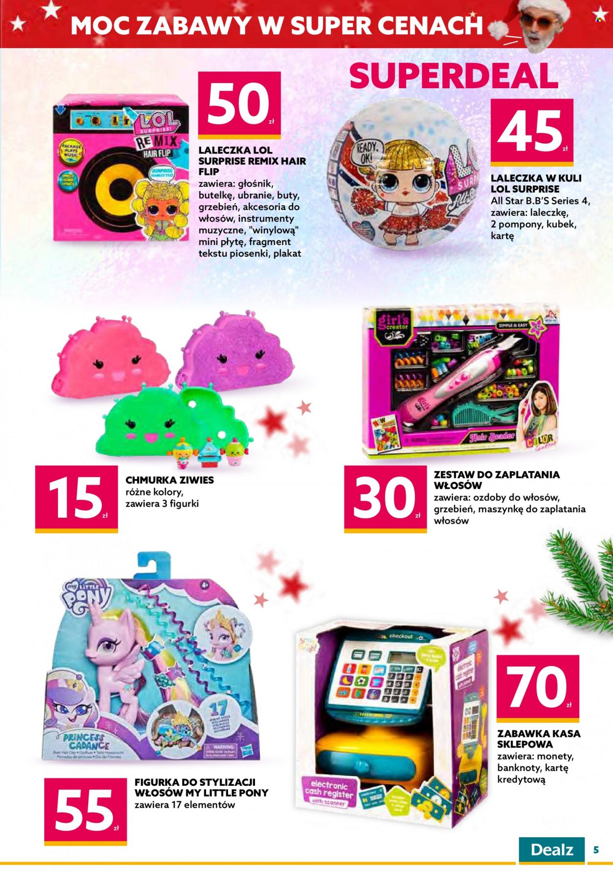 Gazetka Dealz - 14.12.2022 - 27.12.2022. Strona 5