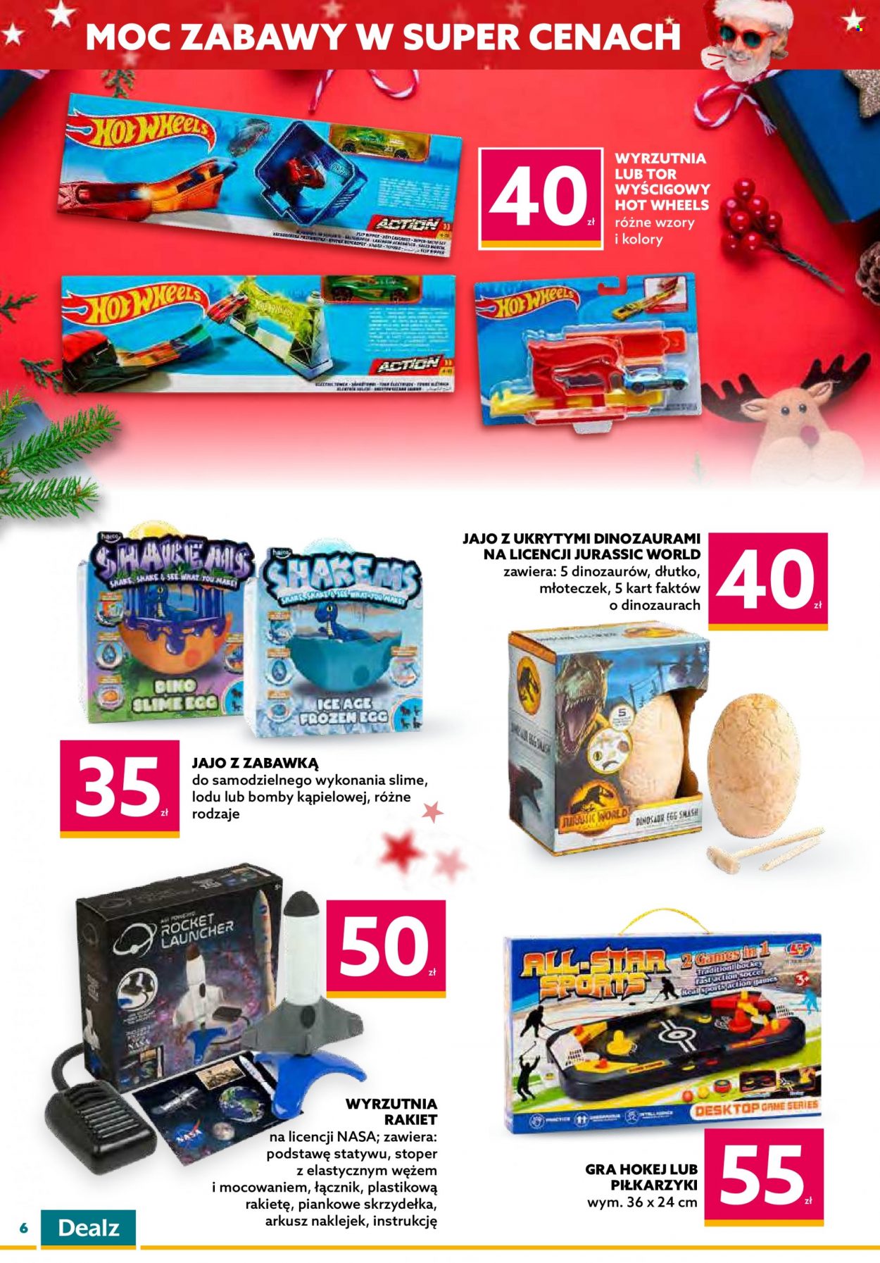 Gazetka Dealz - 14.12.2022 - 27.12.2022. Strona 6