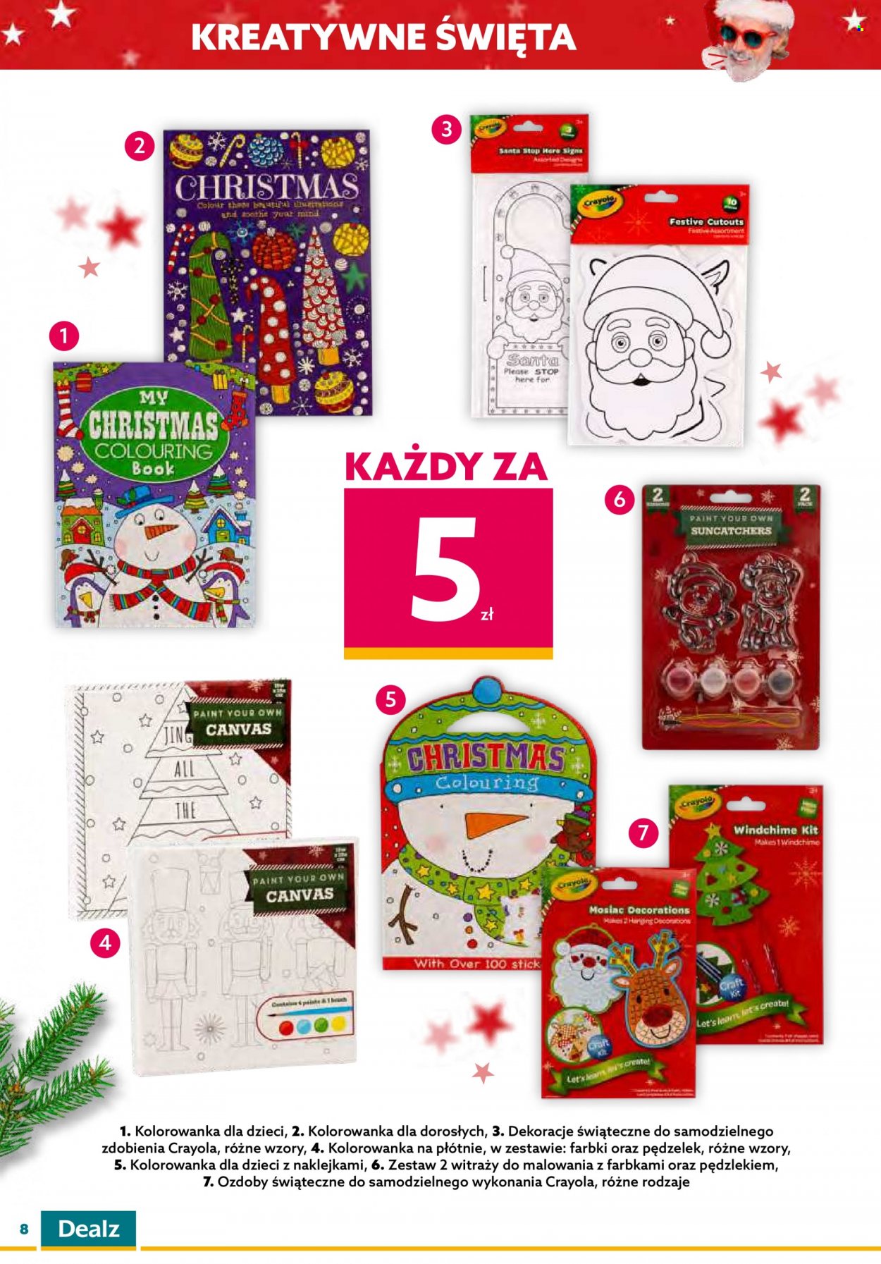 Gazetka Dealz - 14.12.2022 - 27.12.2022. Strona 8