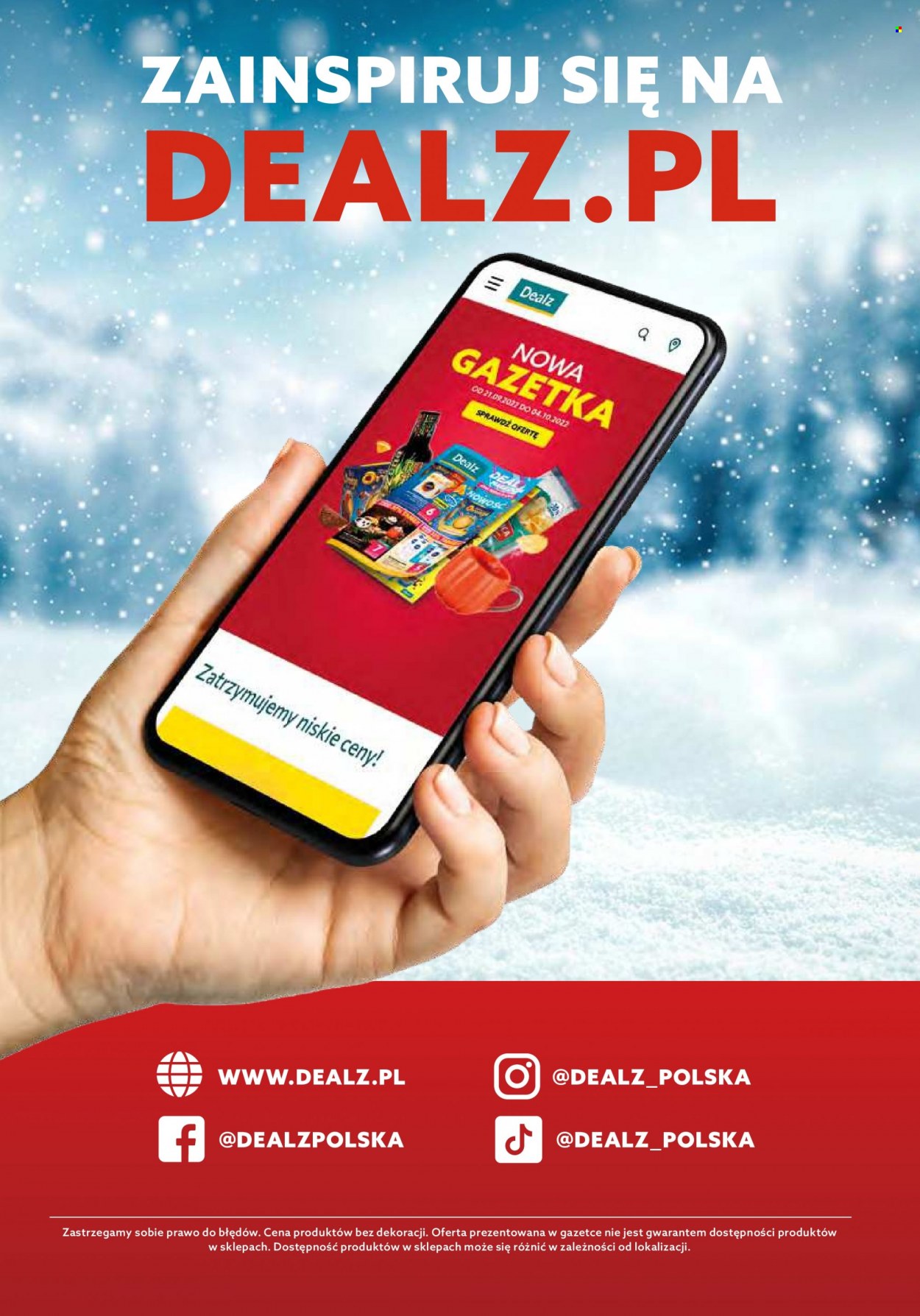 Gazetka Dealz - 14.12.2022 - 27.12.2022. Strona 12